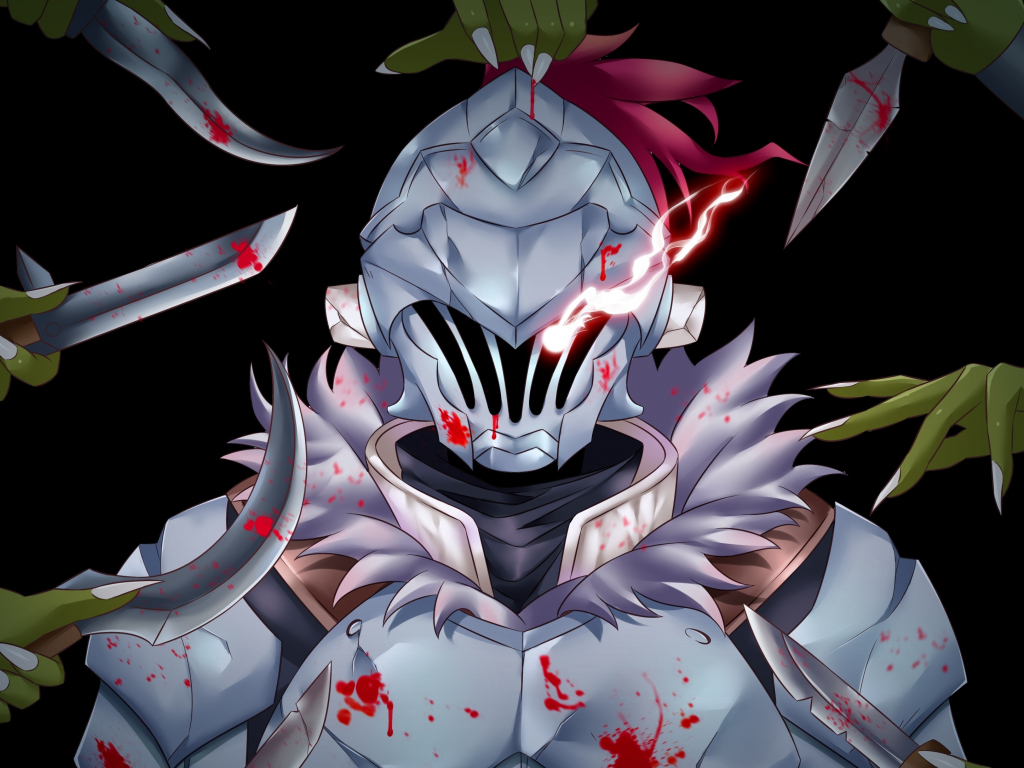 Wallpaper anime, goblin slayer, armour suit, art desktop wallpaper, hd  image, picture, background, f67dff | wallpapersmug