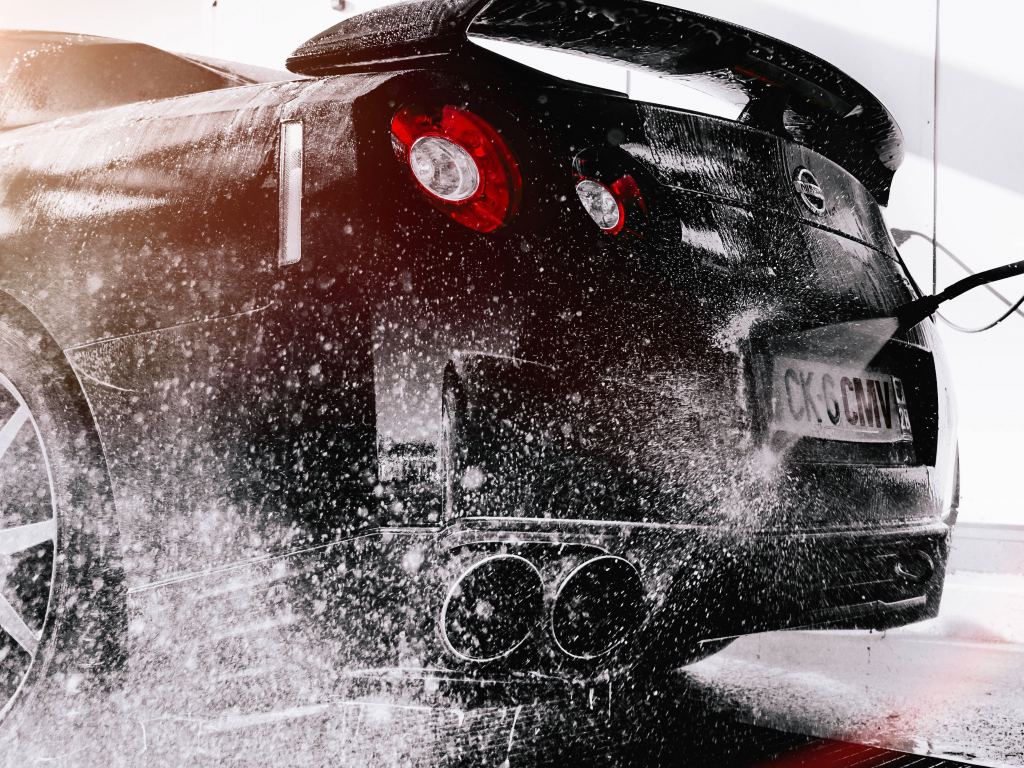 Wallpaper Nissan R35 Gtr Rear Desktop Wallpaper Hd Image Picture Background F98ec6 Wallpapersmug