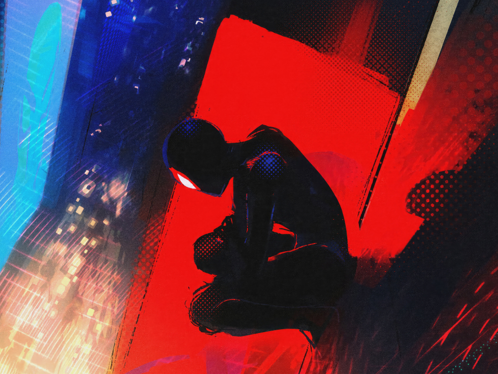 spiderman across the spider verse 4k iPhone Wallpapers Free Download