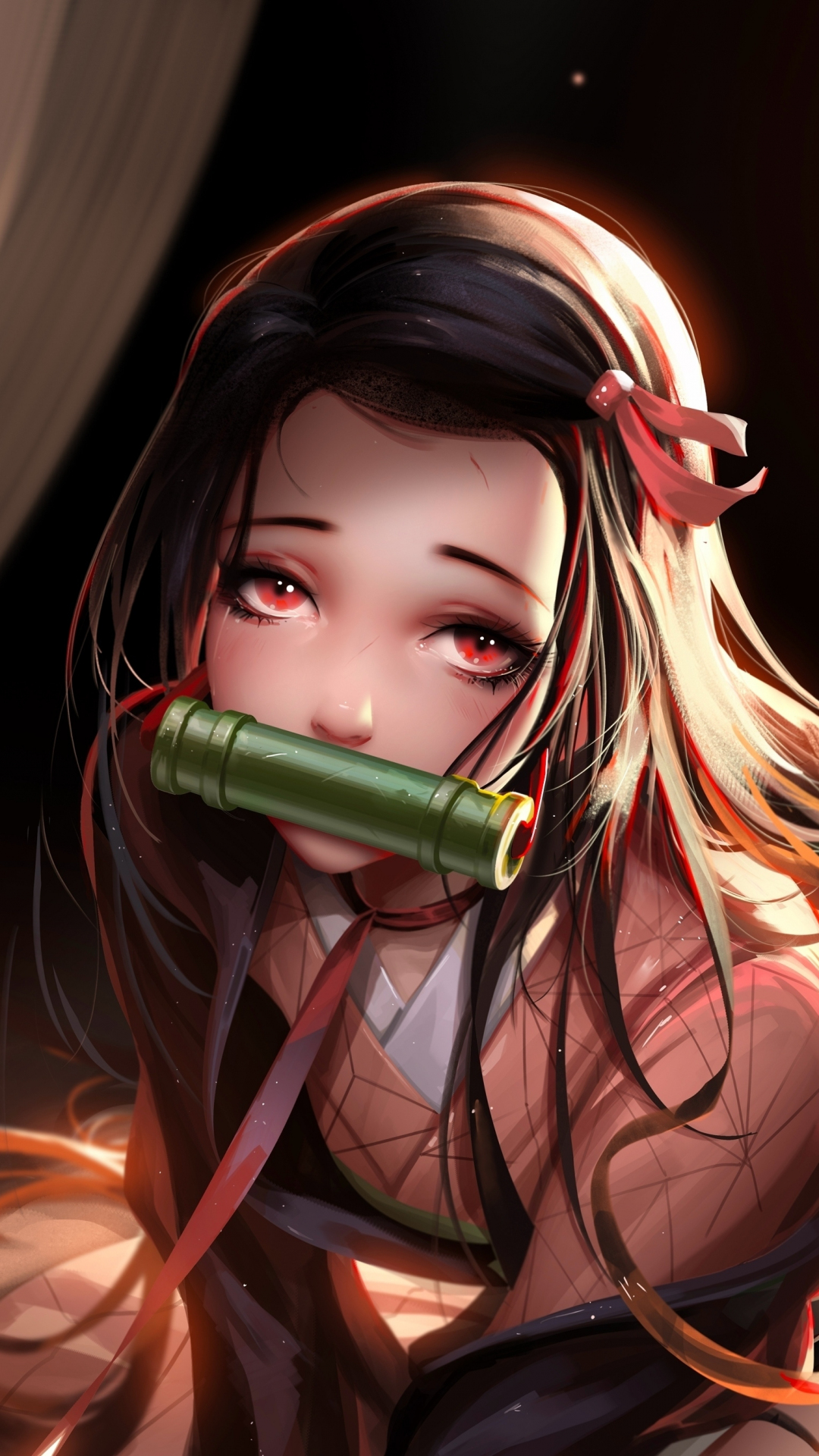 Cute Nezuko Wallpapers For Free Download  AMJ
