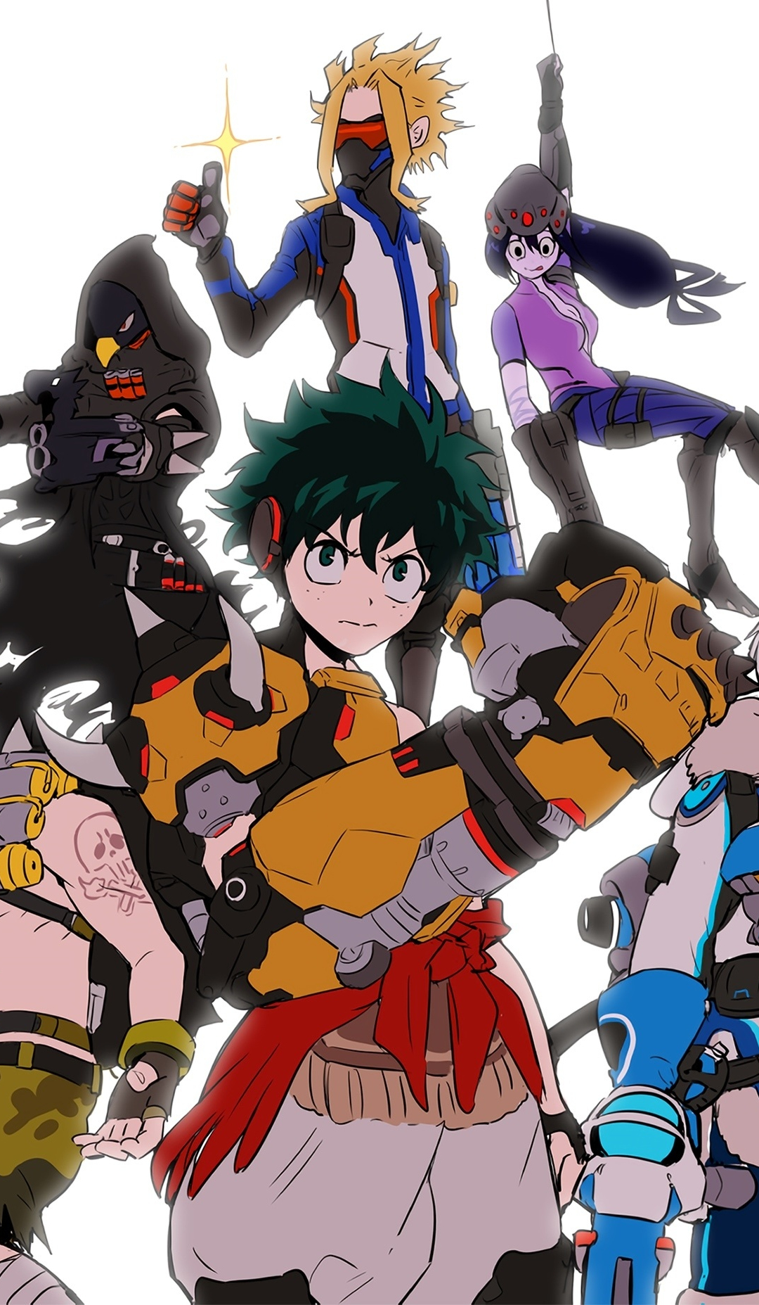 Boku No Hero Academia S4 Characters Anime Wallpapers