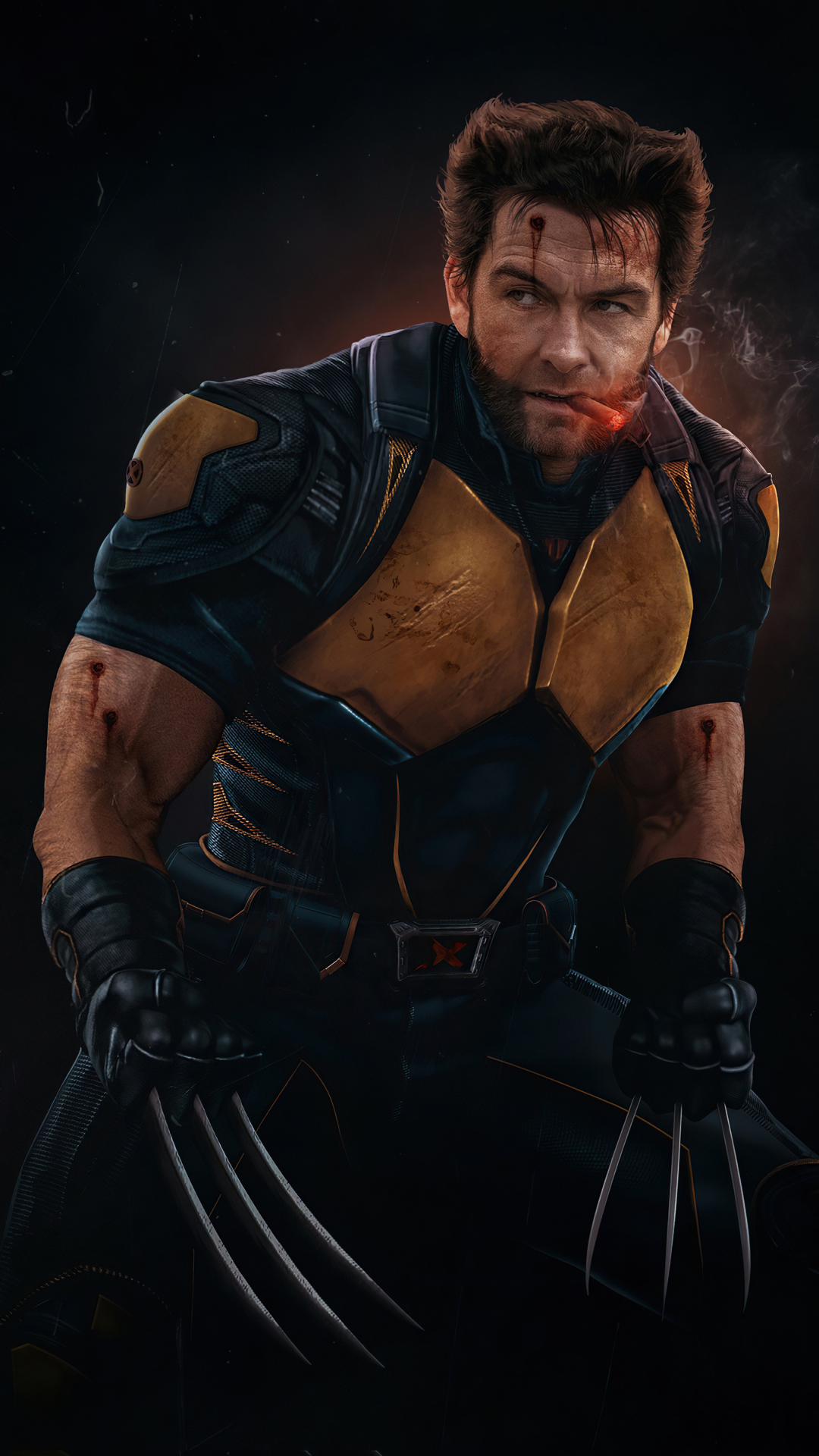 Download wallpaper 1080x1920 wolverine, x-men, fan art, 1080p wallpaper ...