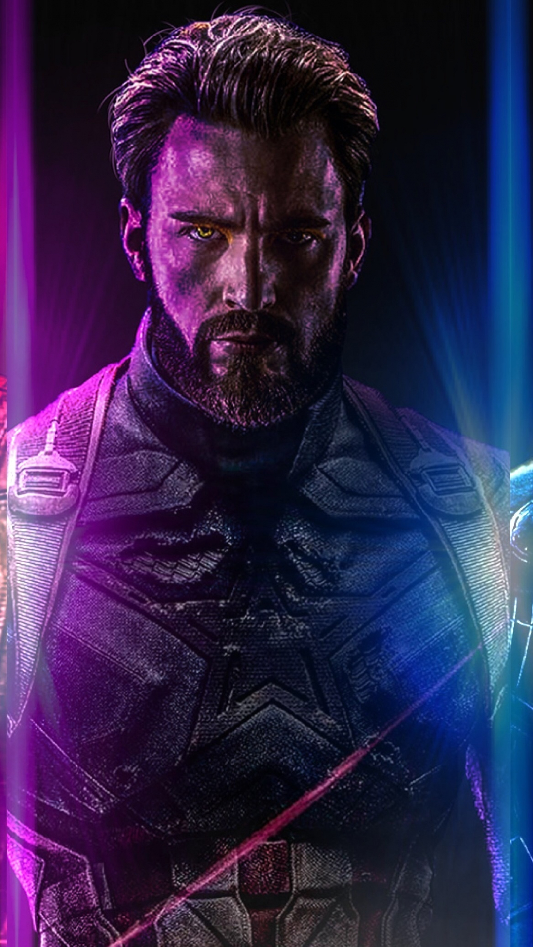 Download wallpaper 1080x1920 avengers: infinity war, star-lord, captain  america, thor, 1080p wallpaper, samsung galaxy s4, s5, note, sony xperia z,  z1, z2, z3, htc one, lenovo vibe, google pixel 2, oneplus 5,