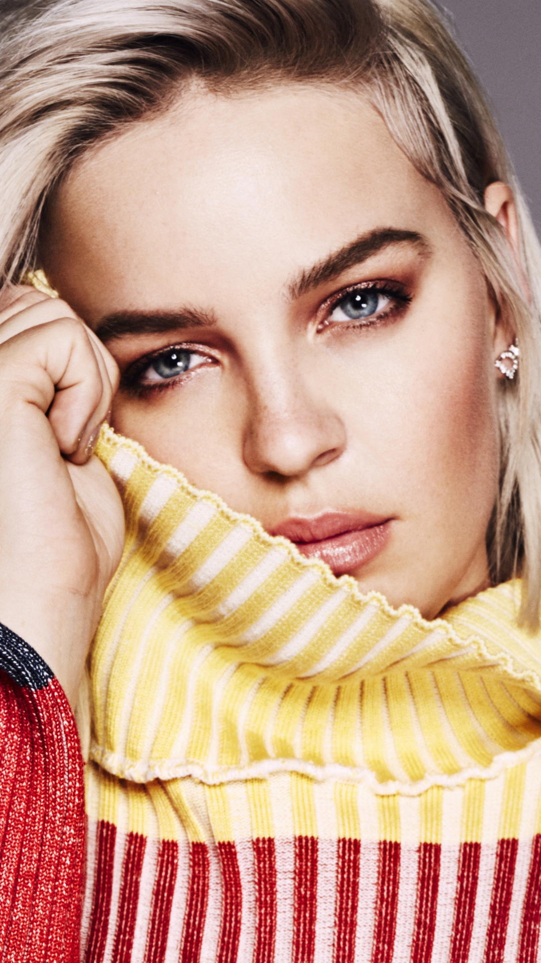 Download wallpaper 1080x1920 anne-marie, english singer, 2018, 1080p ...