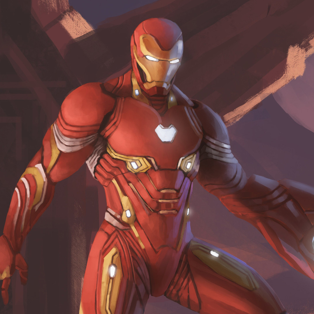 Download 1080x1920 Wallpaper Iron Man Nanosuit Avengers