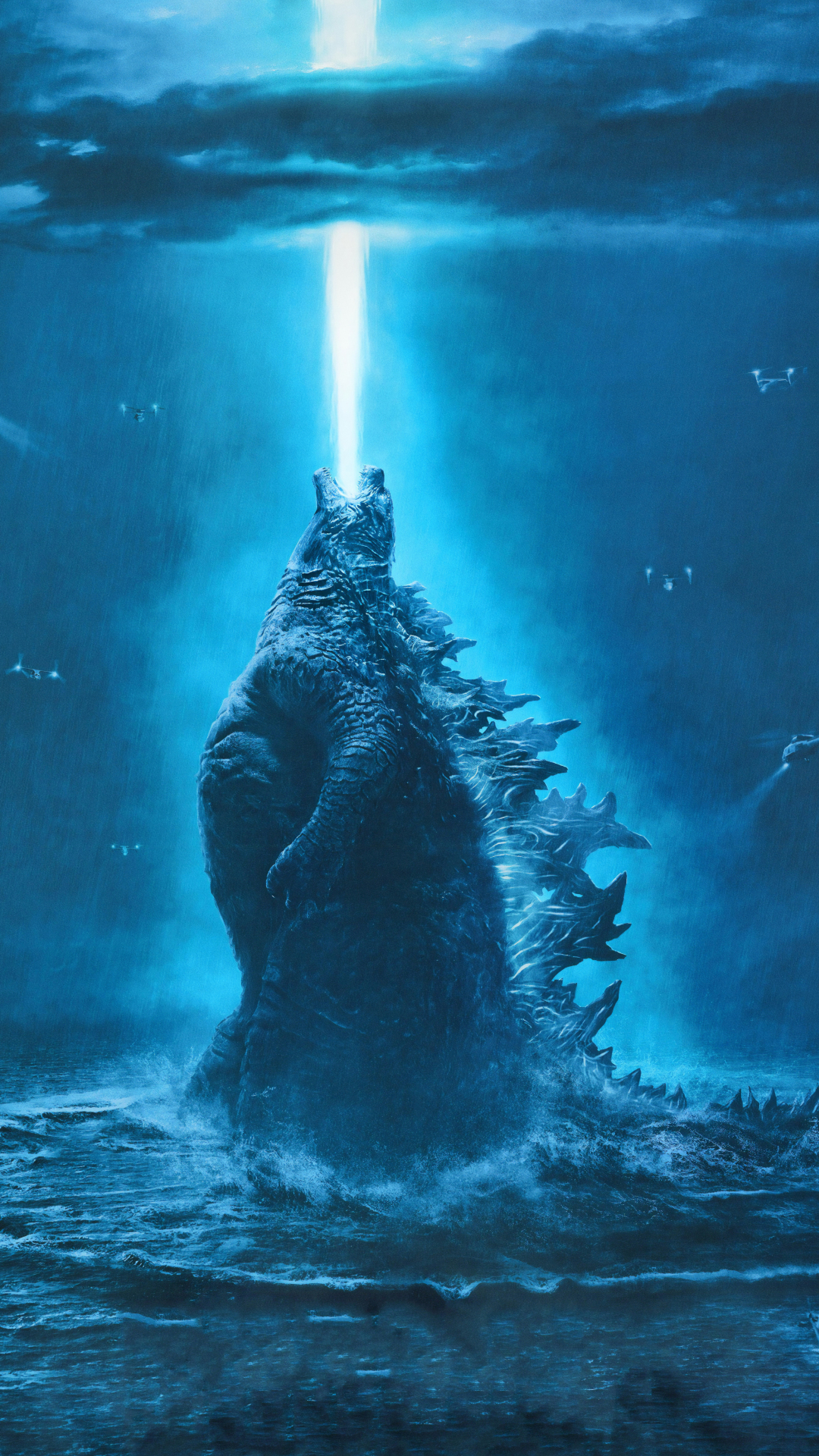 Download wallpaper 1080x1920 godzilla: king of the monsters, movie, 2019,  1080p wallpaper, samsung galaxy s4, s5, note, sony xperia z, z1, z2, z3,  htc one, lenovo vibe, google pixel 2, oneplus 5,