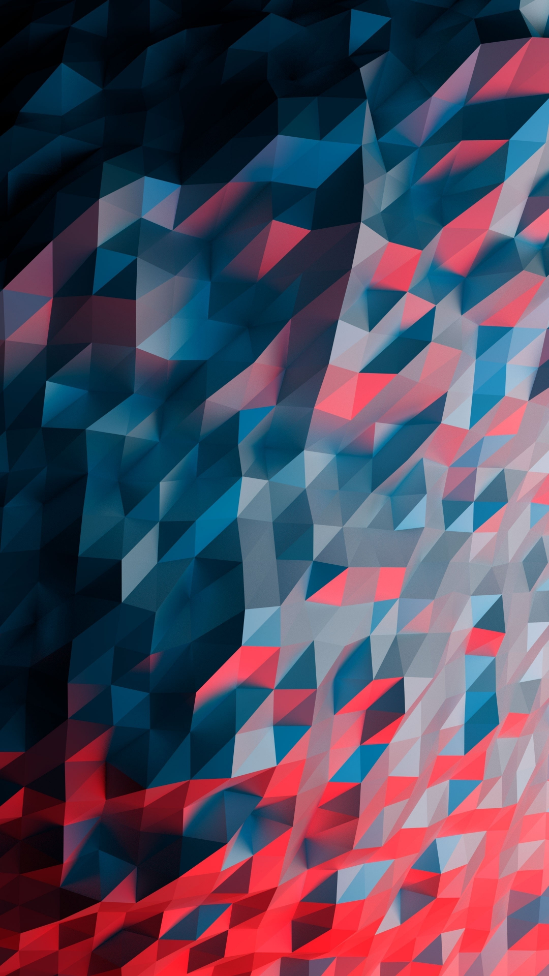 Multi-color, polygons, art, 1080x1920 wallpaper