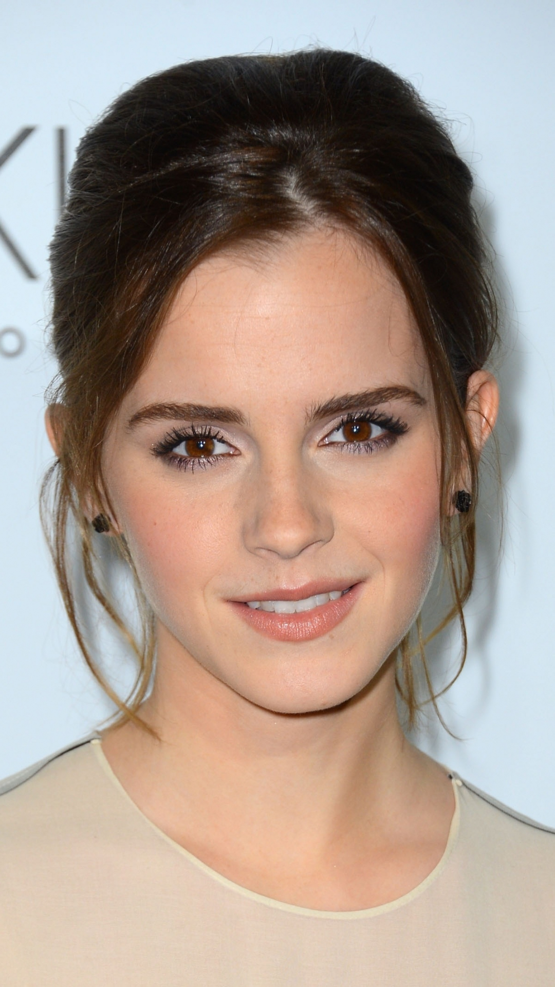 Download Wallpaper 1080x1920 Emma Watson Pretty Actress Brown Eyes 1080p Wallpaper Samsung 