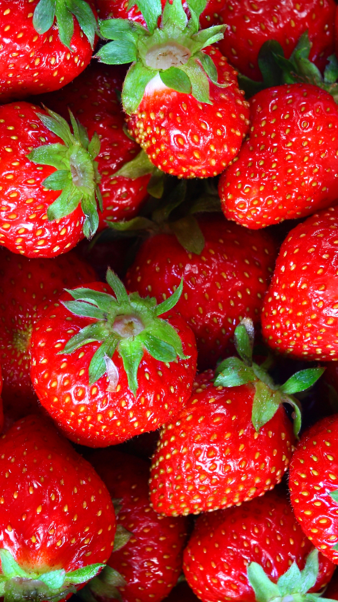 Download Strawberry Aesthetic Iphone Screen Wallpaper  Wallpaperscom
