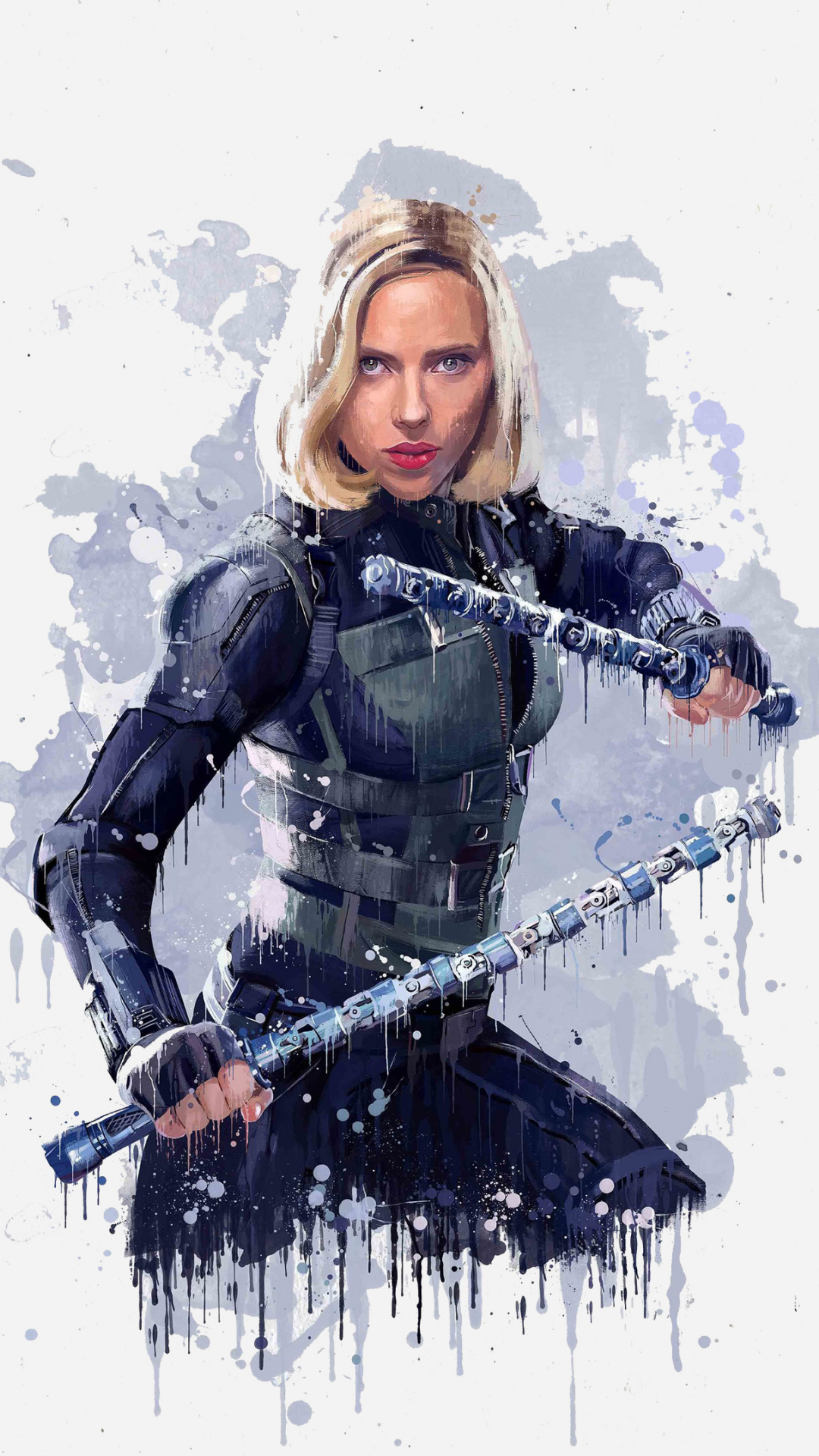 Black Widow Wallpaper 4k For Mobile