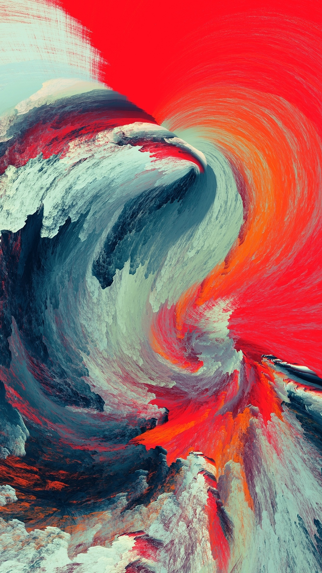 Download Download 1080x1920 wallpaper swirl, pattern, abstract ...