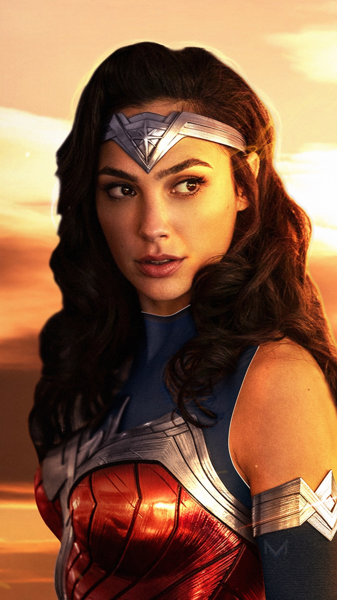 Download 1080x1920   Wonder Woman 1984 2019 Movie Art   Wonder Woman 84 Art 