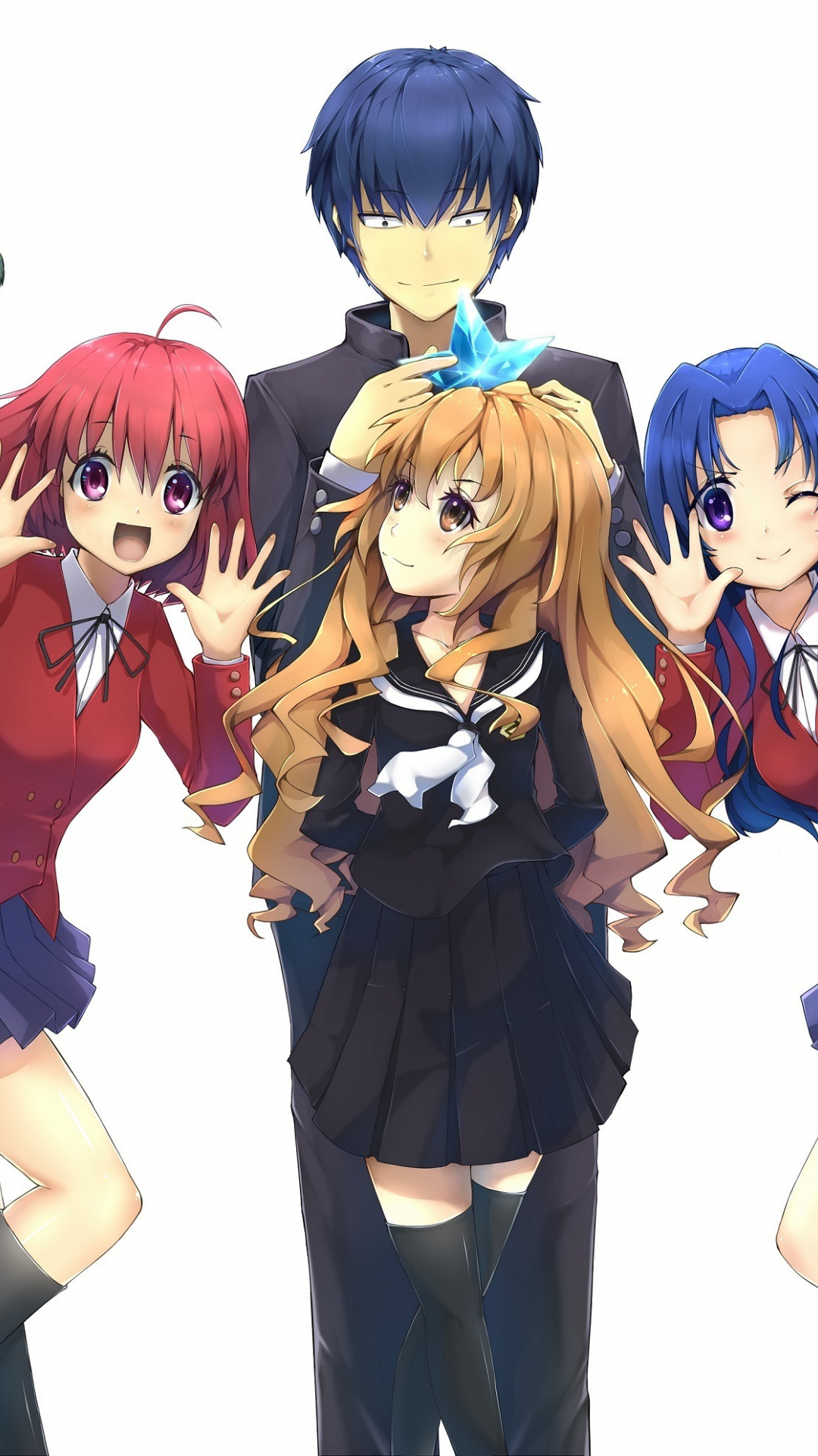 Ōkami Okami-san and Her Seven Companions Toradora! Anime Manga, taiga  aisaka, video Game, fictional Character, girl png | Klipartz