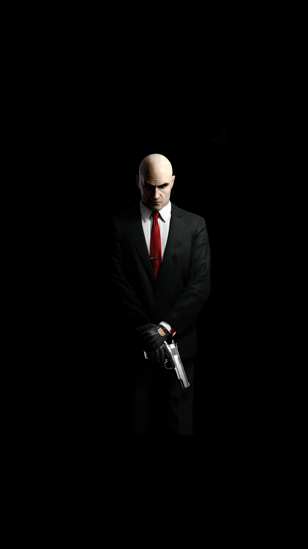 Download wallpaper 1080x1920 video game, hitman: absolution, minimal ...