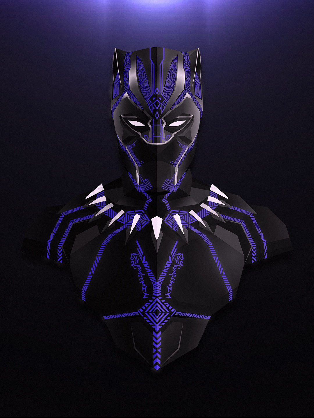 Download 1080x1920 wallpaper  black  panther  avengers 