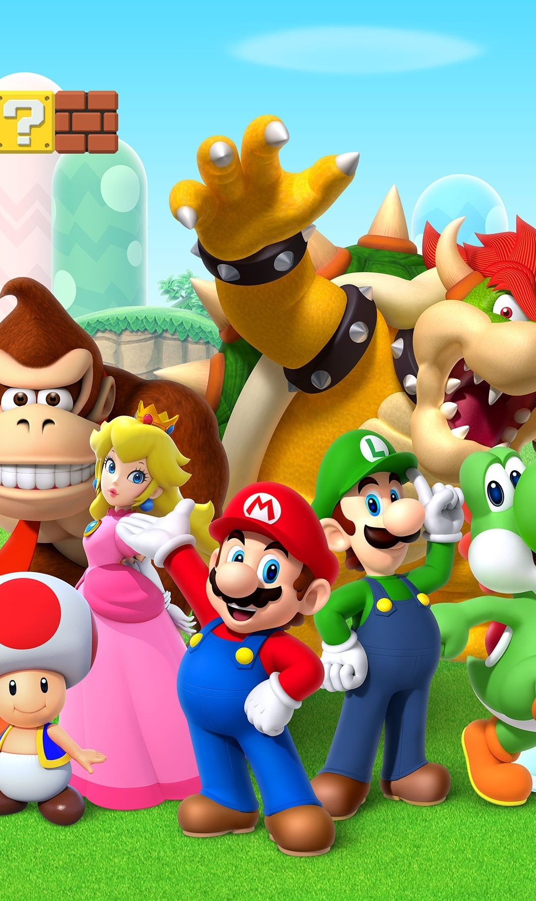 Super Mario Livewallpaper APK para Android - Download