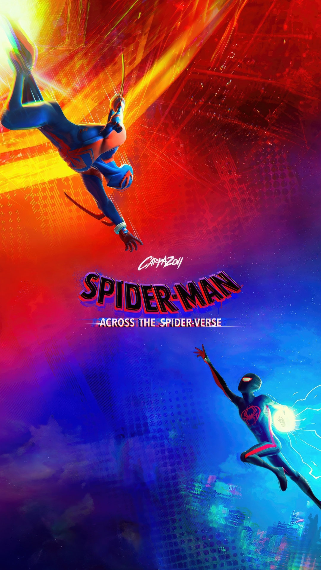 Spider-Man: Across the Spider-Verse 2023 Movie Poster Many size