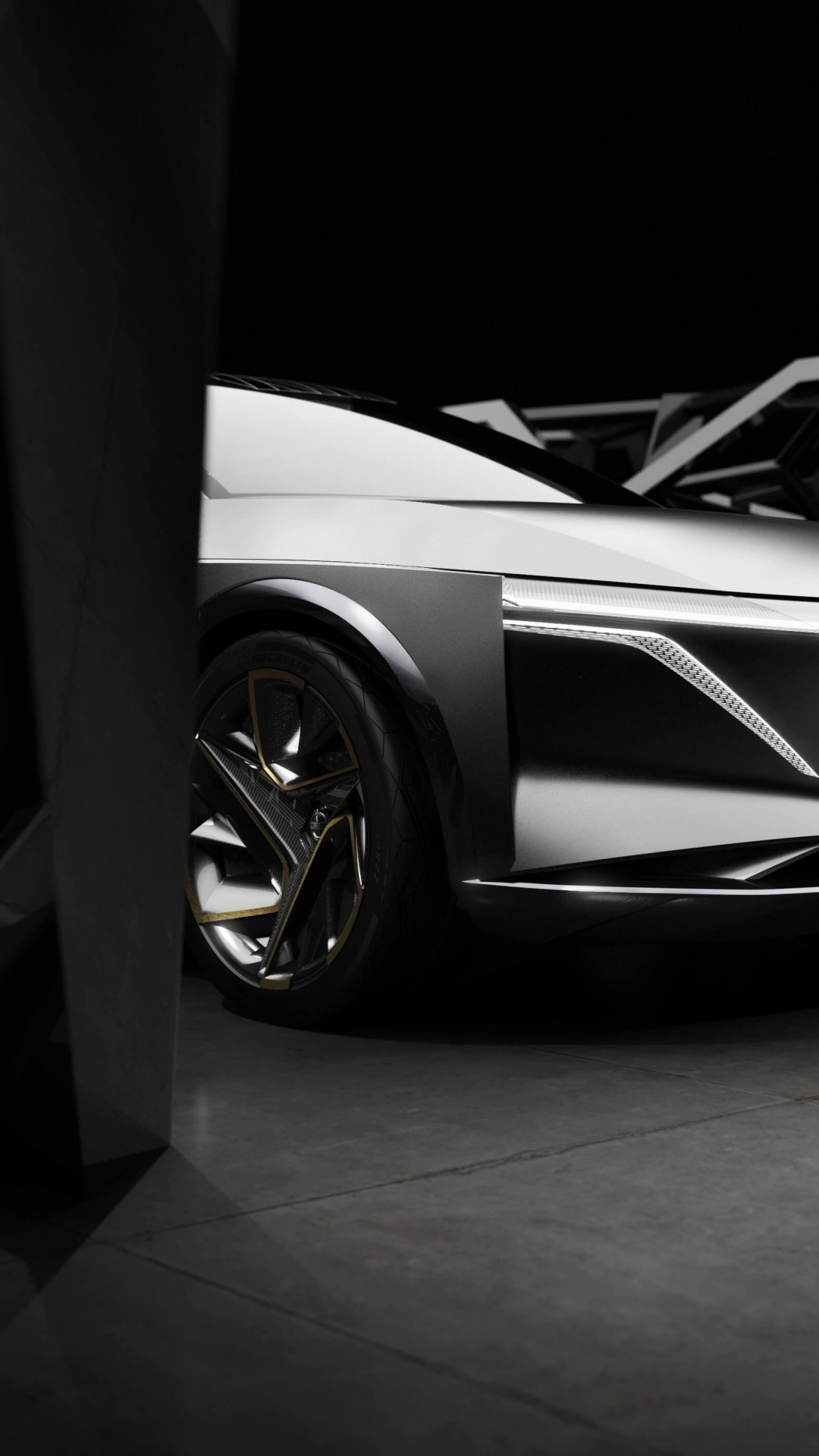 Nissan IMs Concept, Electric Car, 1080x1920 wallpaper