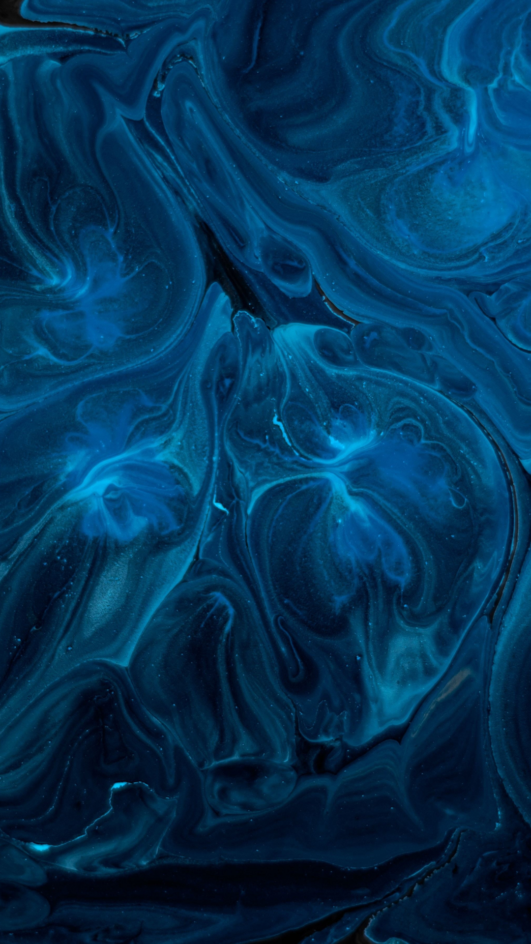 Download wallpaper 1080x1920 blue, texture, artwork, 1080p wallpaper ...