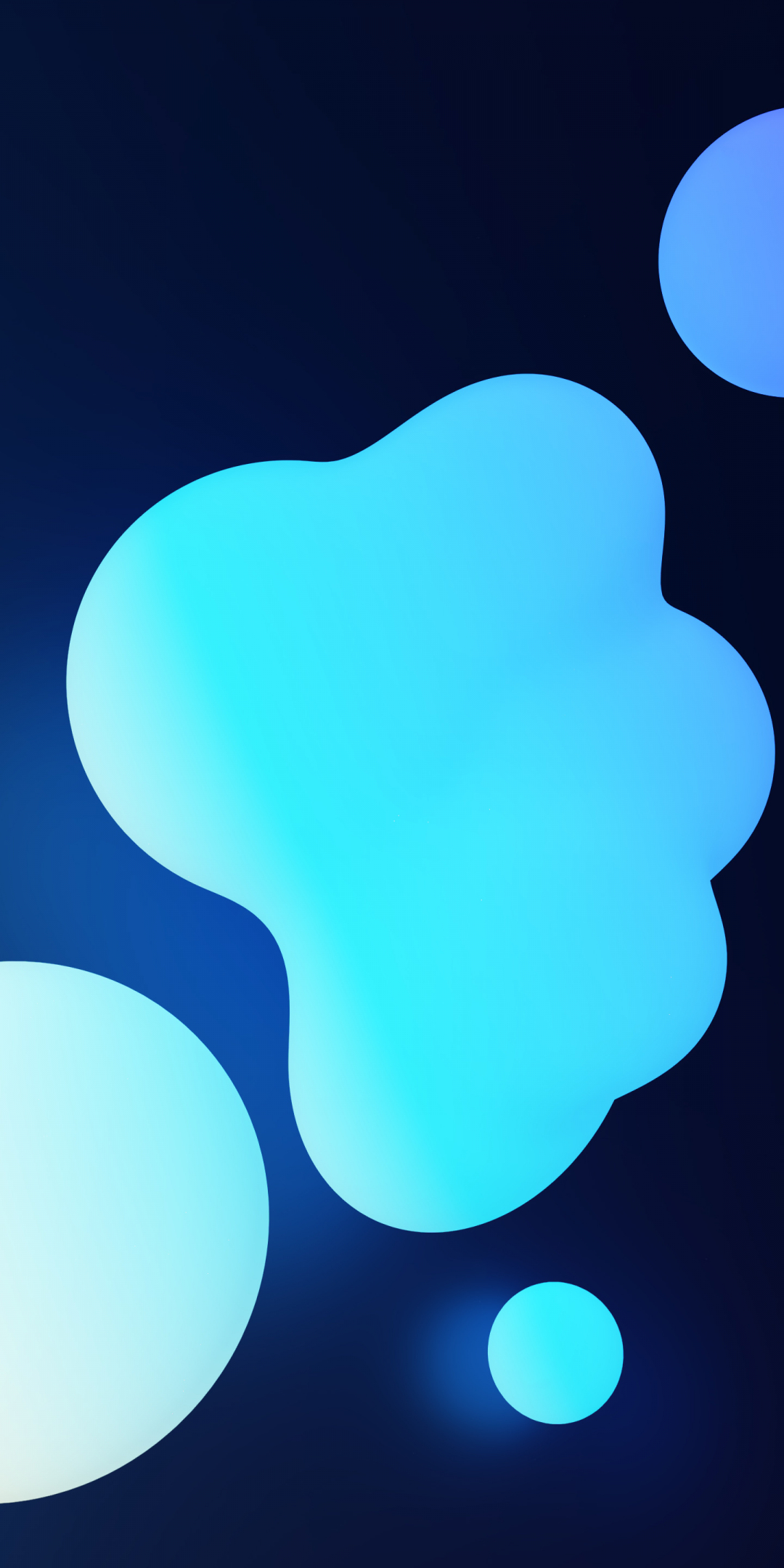Fluid, sky blue bubbles, HTC U12 Plus, abstract, 1080x2160 wallpaper