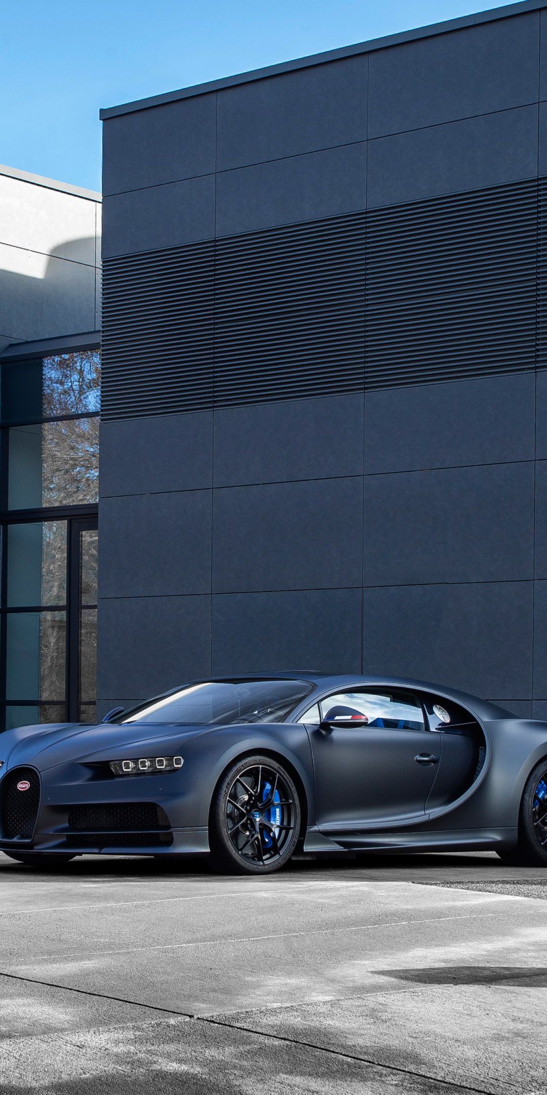 Download wallpaper 1080x2160 bugatti chiron sport 110 ans, luxury ...