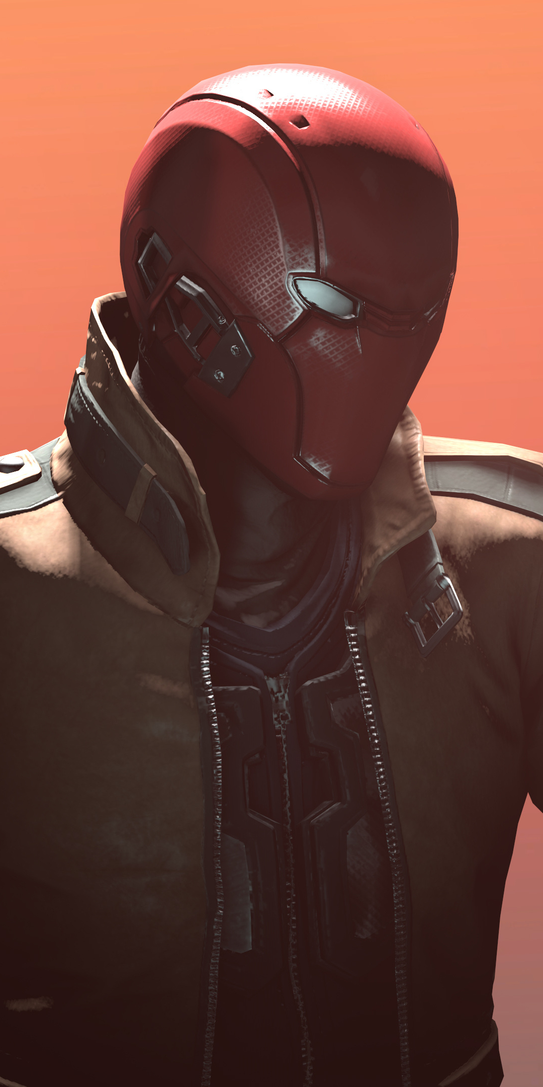 Red Hood, batman, Injustice 2, video game, fanart, 1080x2160 wallpaper