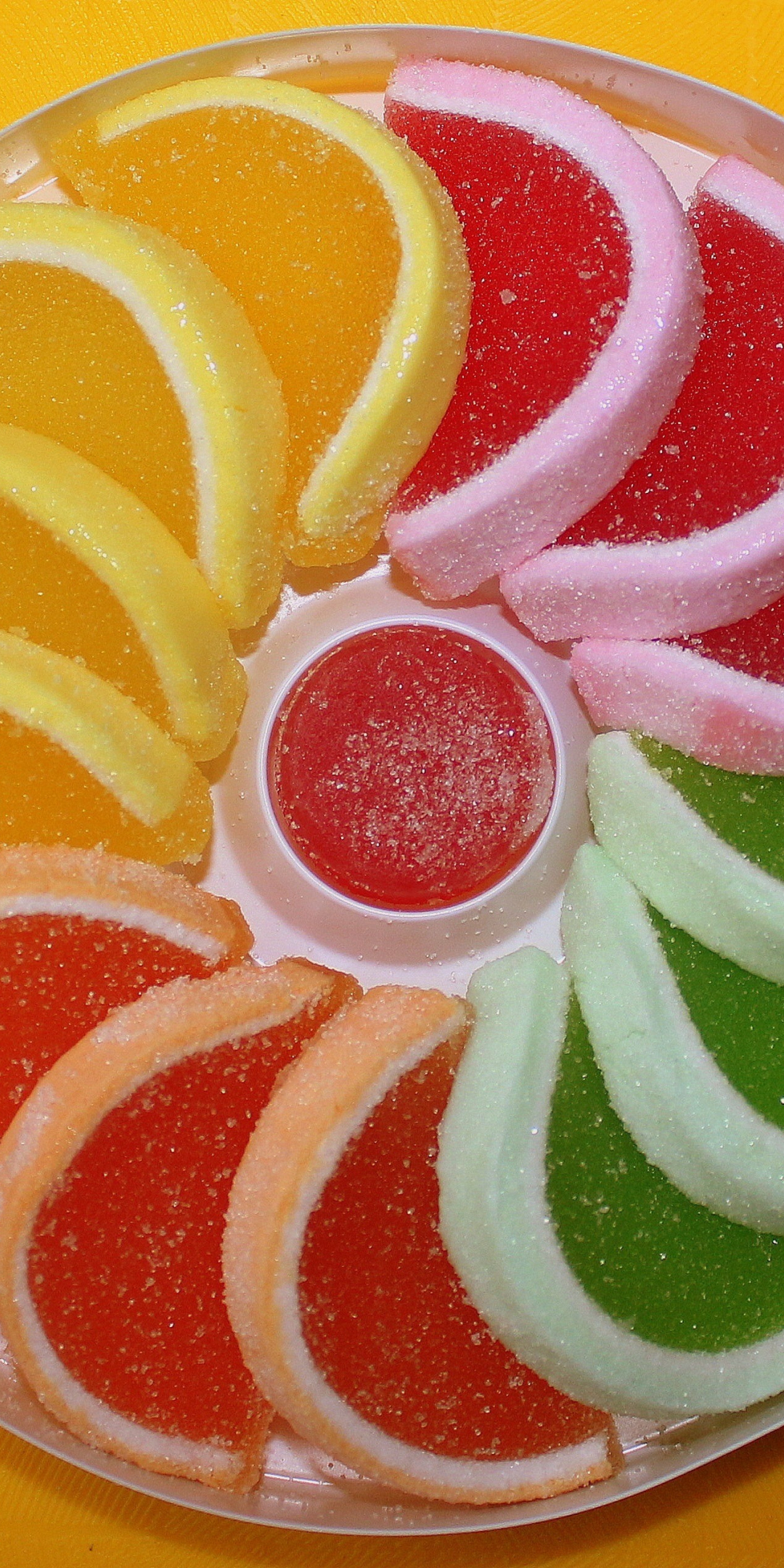 Sweets, colorful, jelly candies, 1080x2160 wallpaper