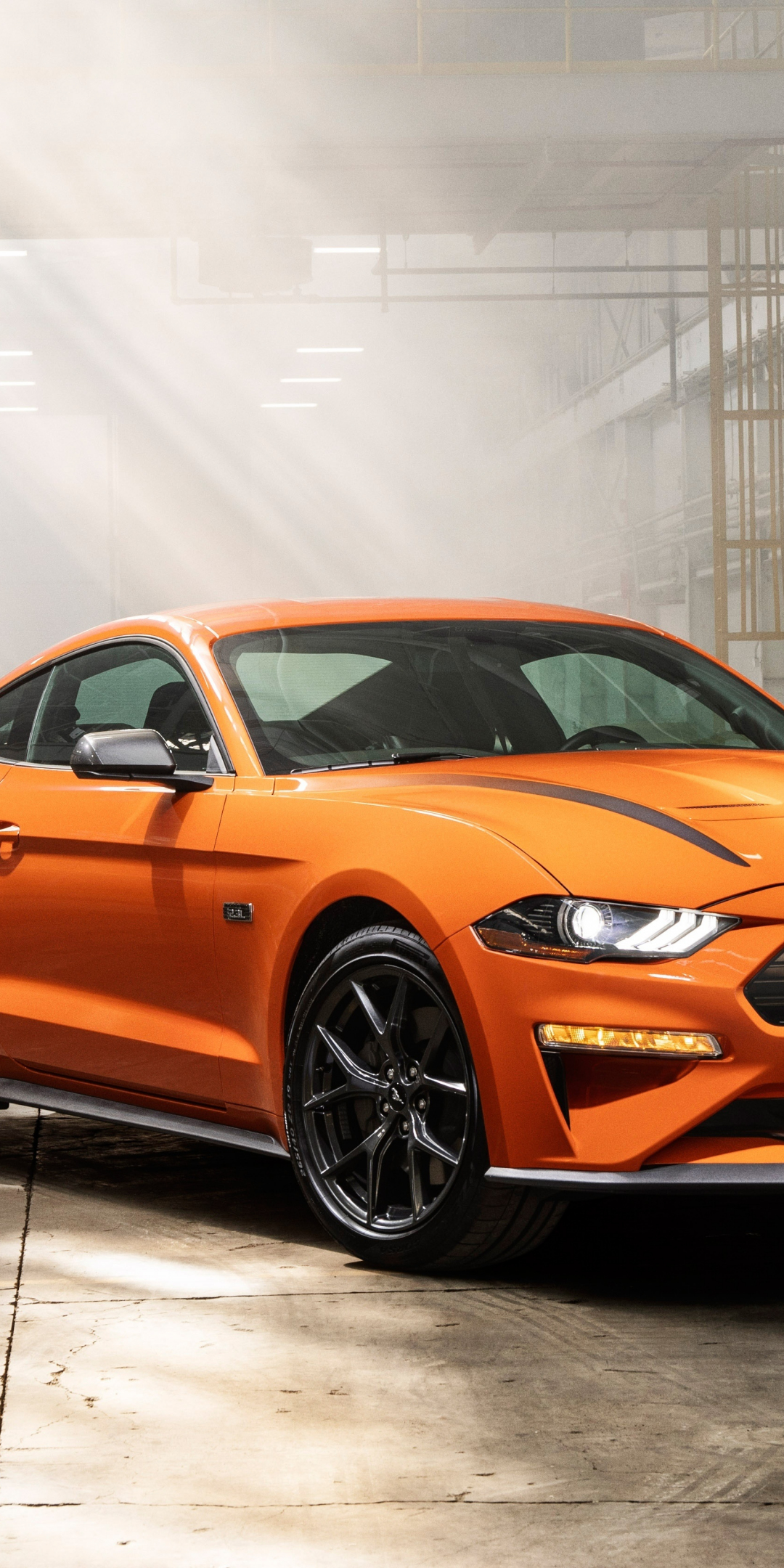 Download 1080x2160 Wallpaper Ford Mustang Ecoboost, High Performance 