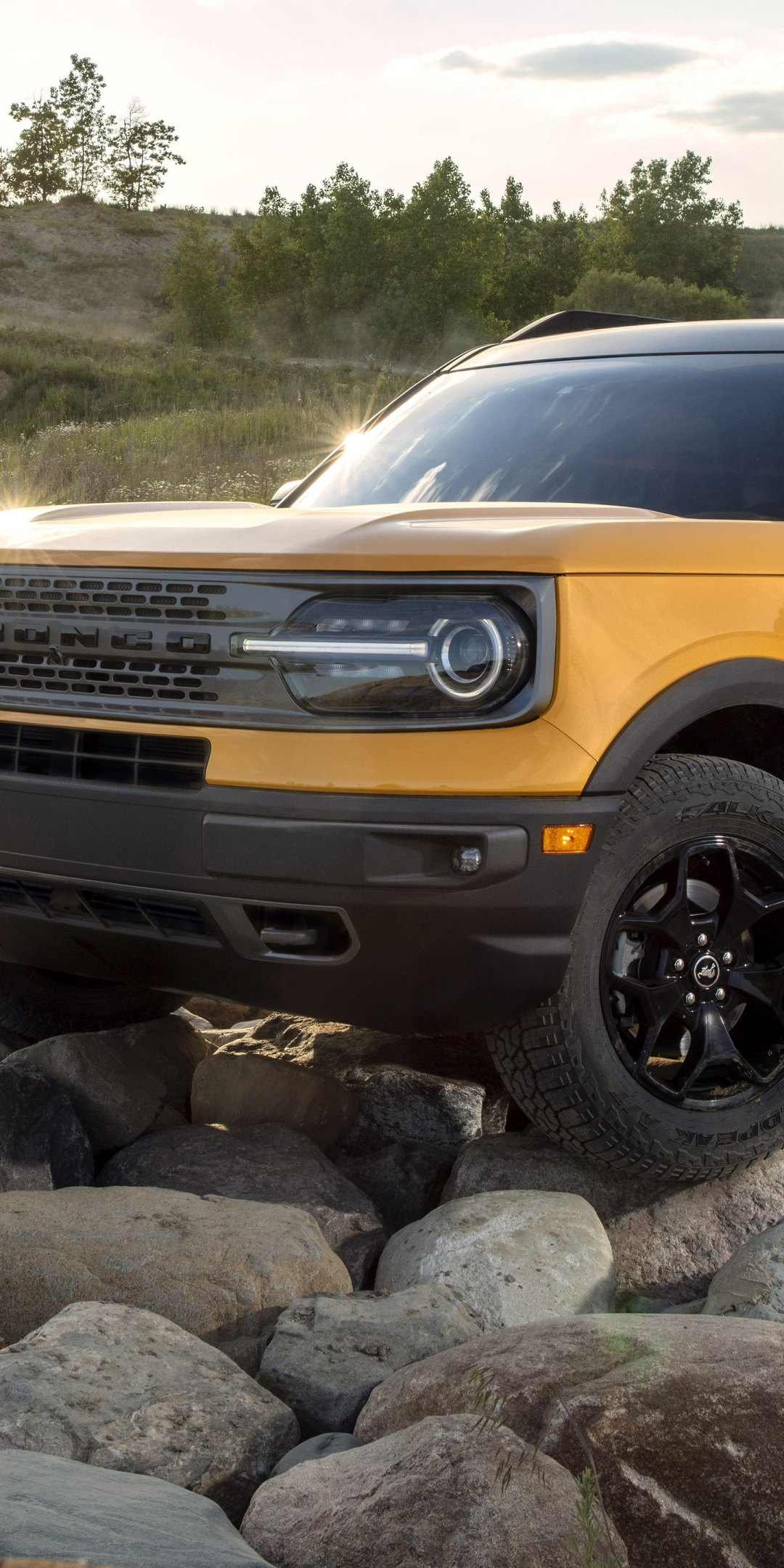 2021 Ford Bronco Sport, First Edition, SUV, 1080x2160 wallpaper