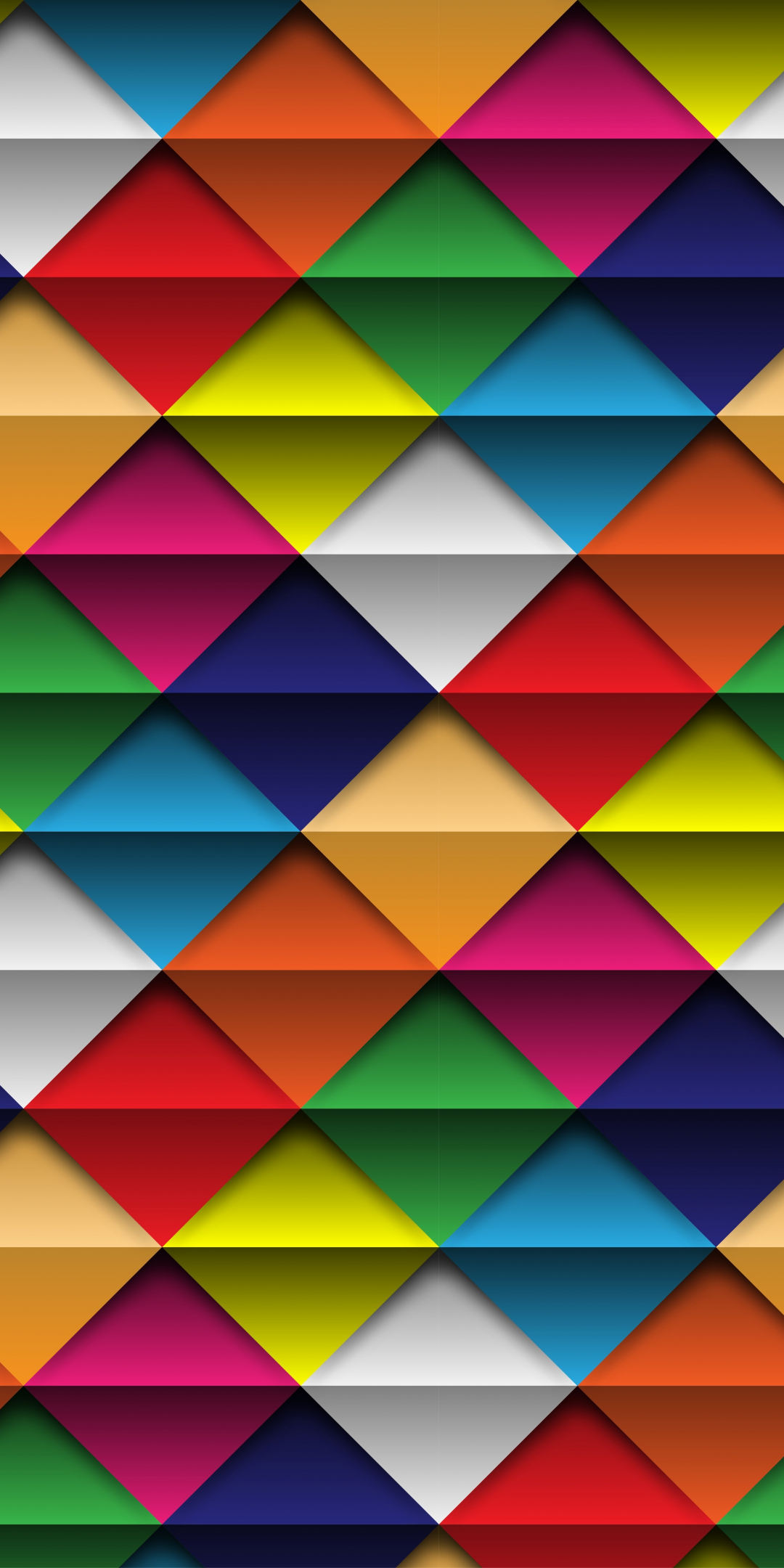 Coloruful, squares, geometry, abstract, 1080x2160 wallpaper