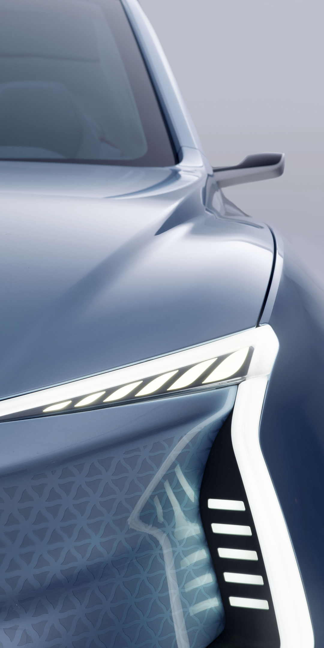 SF Motors SF5, concept car, headlight, 1080x2160 wallpaper