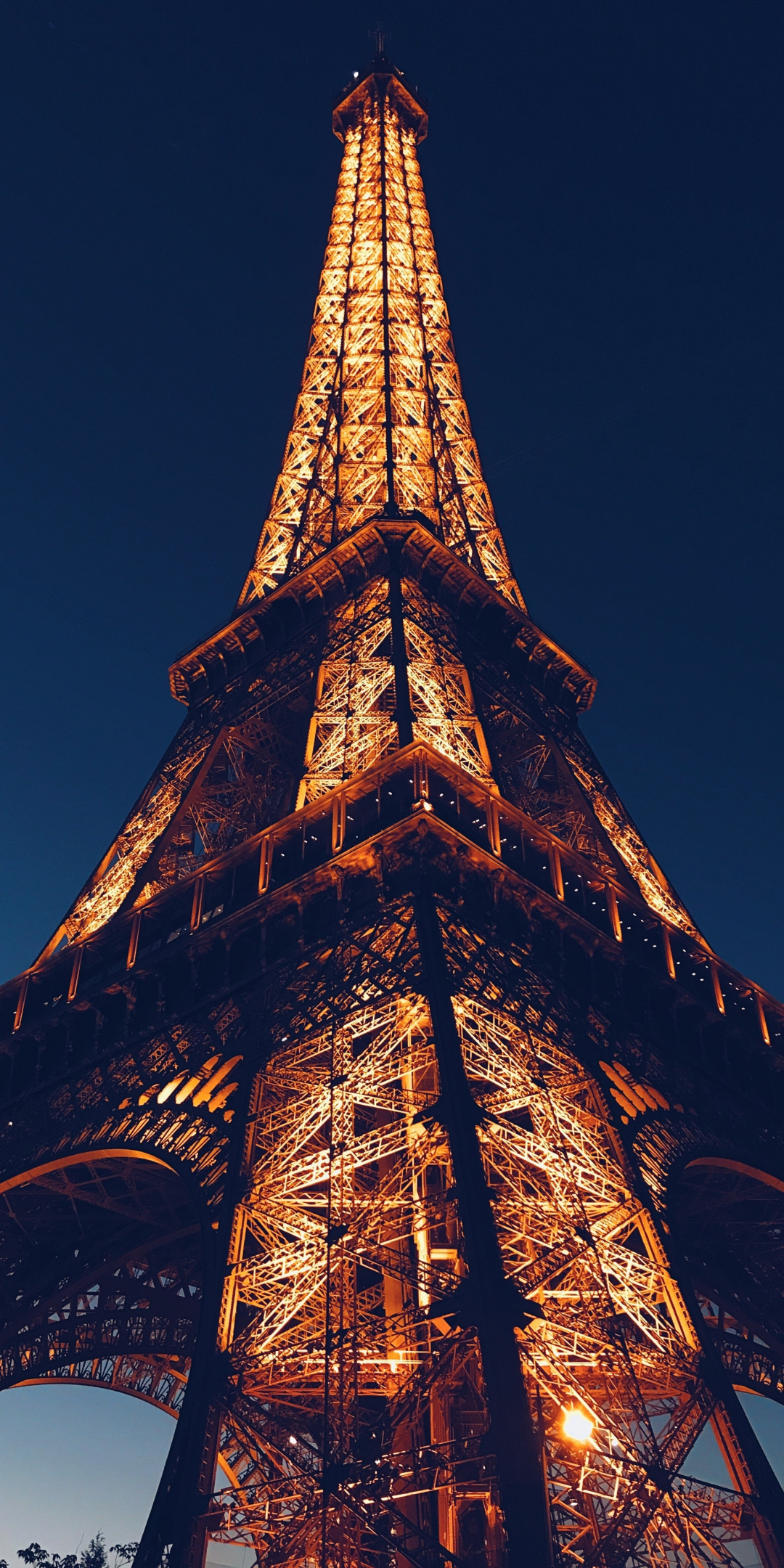 Architecture, Eiffel tower, paris, 1080x2160 wallpaper