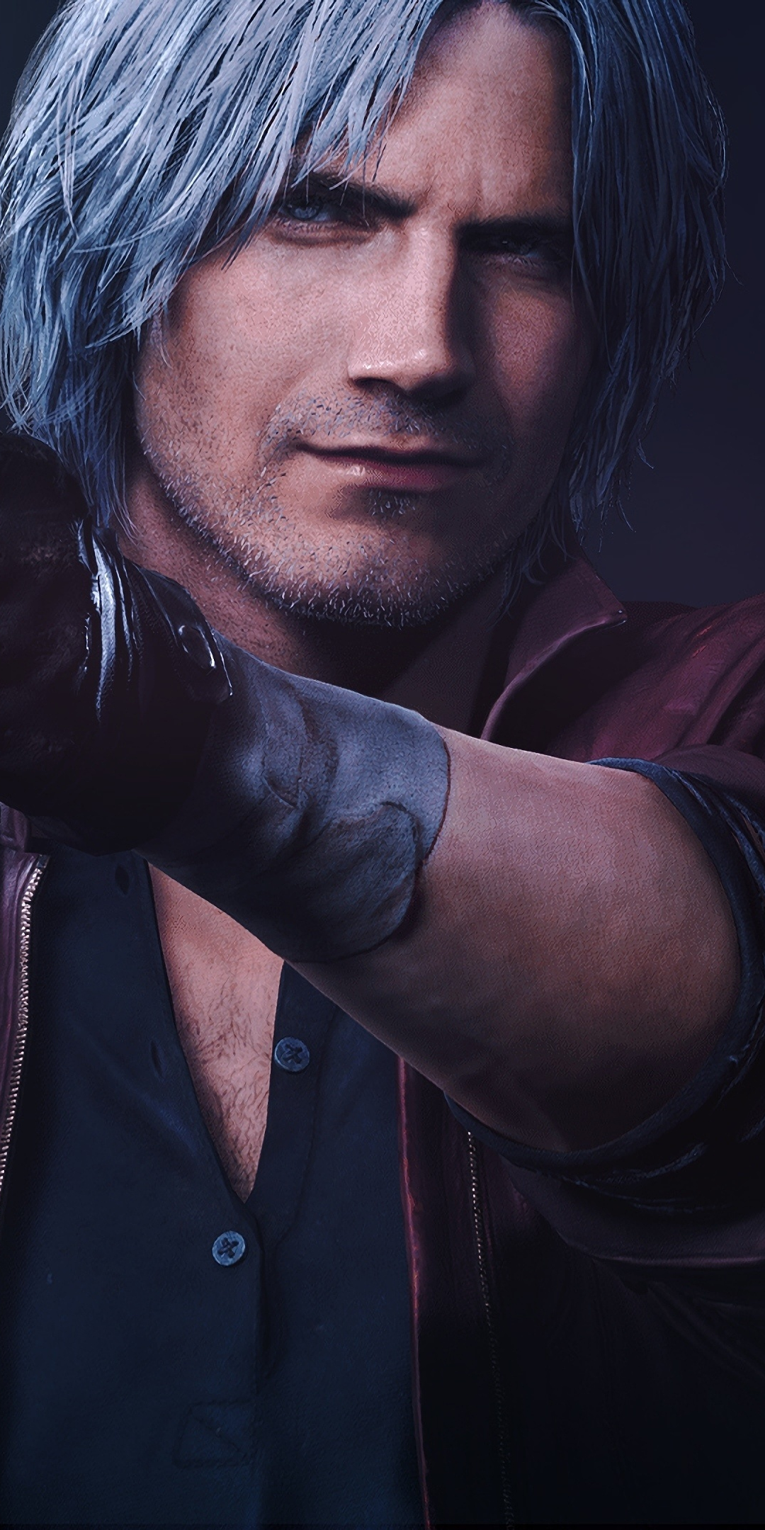 Dante, video game, Devil May Cry, 1080x2160 wallpaper