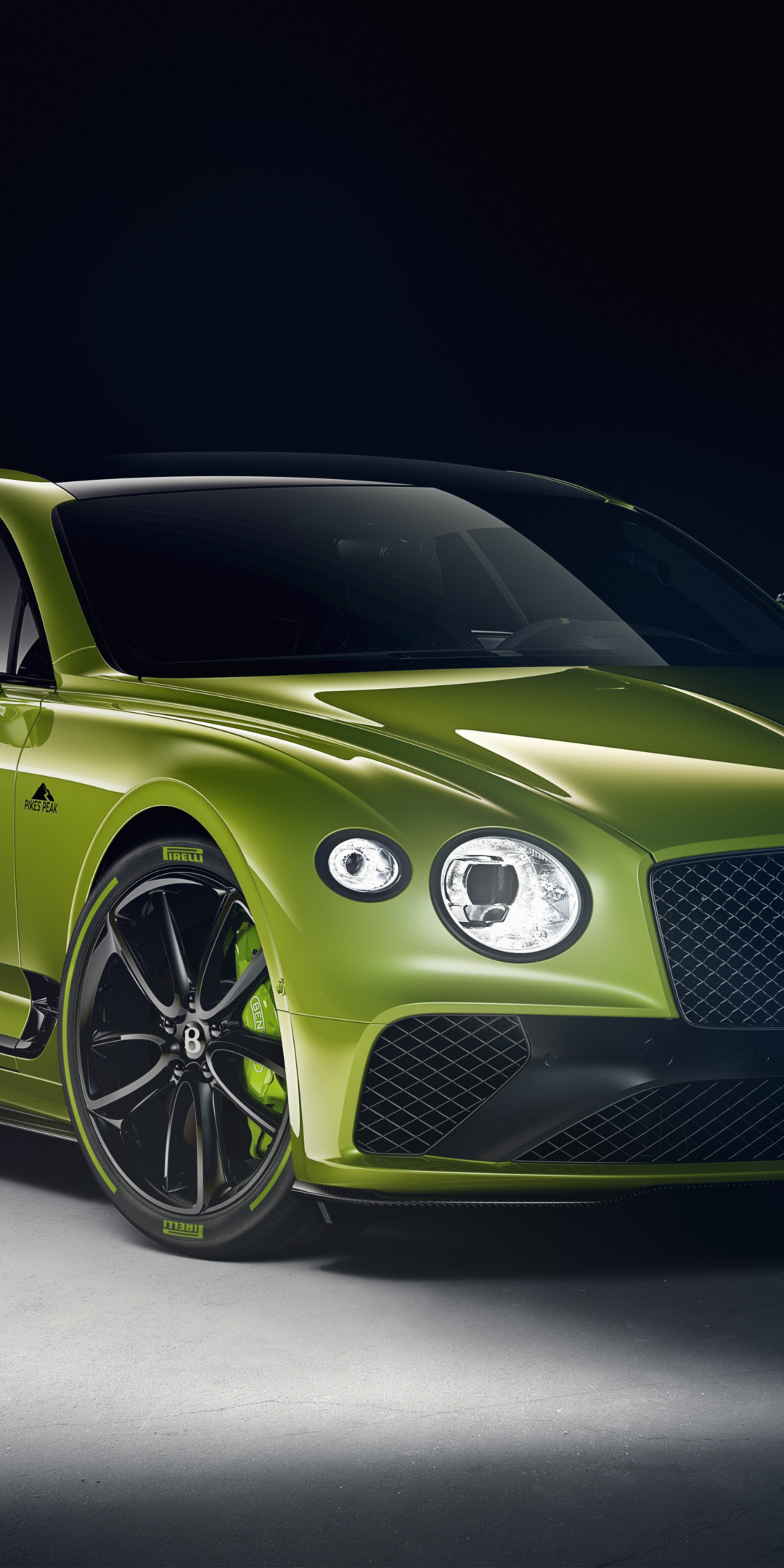 Car, luxurious car, 2019 Bentley Continental GT, 1080x2160 wallpaper