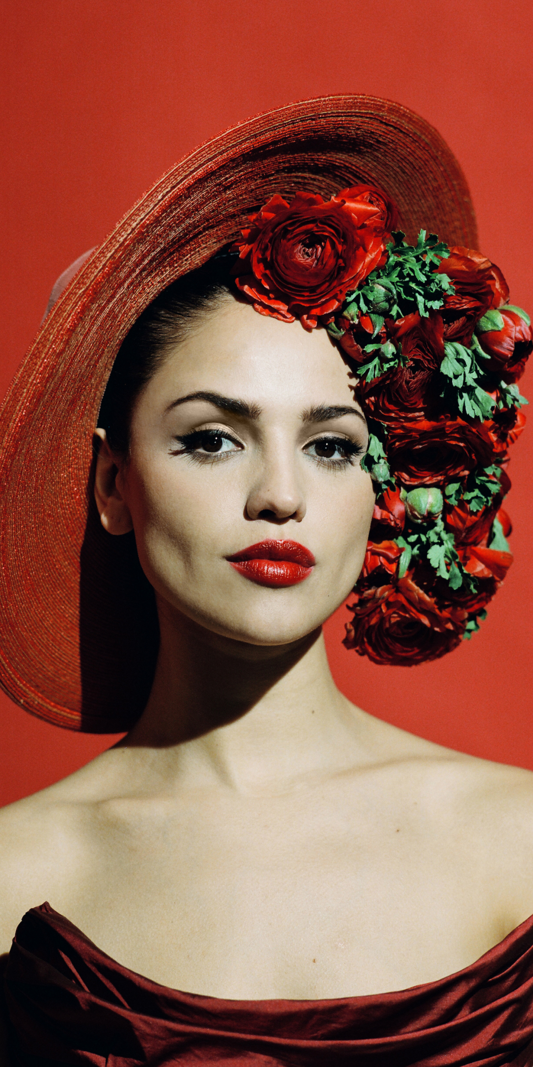 Eiza Gonzalez, photoshoot, beautiful actress, 2020, 1080x2160 wallpaper
