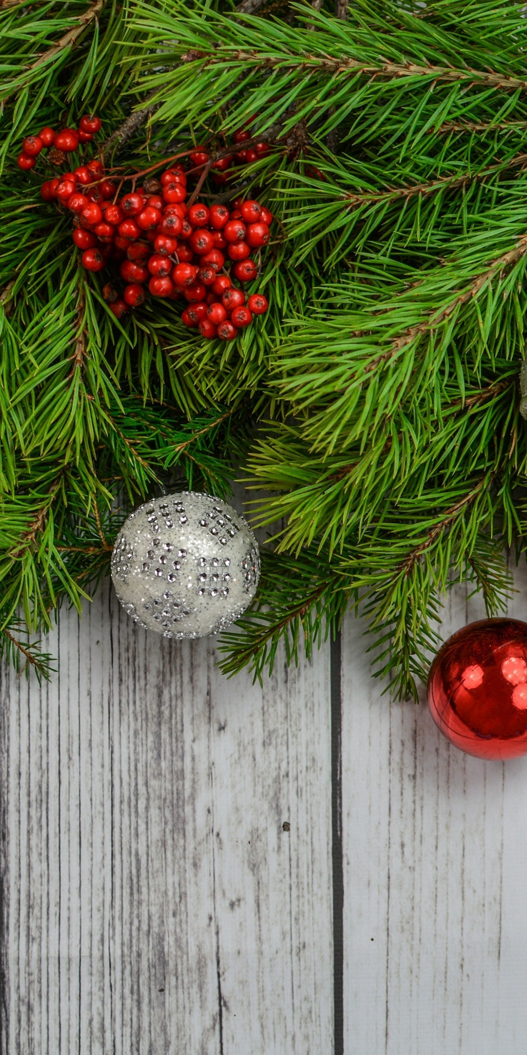 Decorations, Christmas, holiday, 4k, 1080x2160 wallpaper