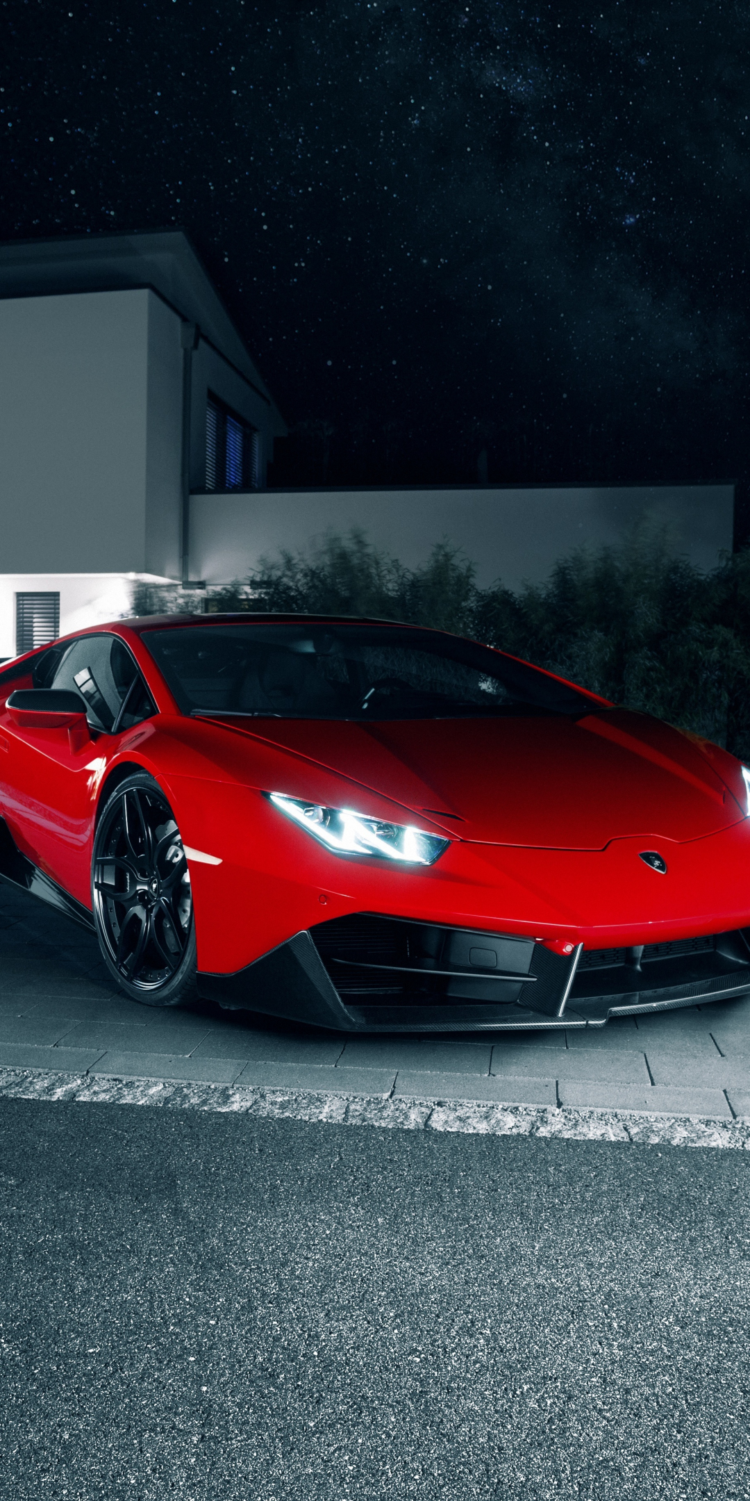 Lamborghini Huracan RWD, Novitec Torado, sports car, 2018, 1080x2160 wallpaper