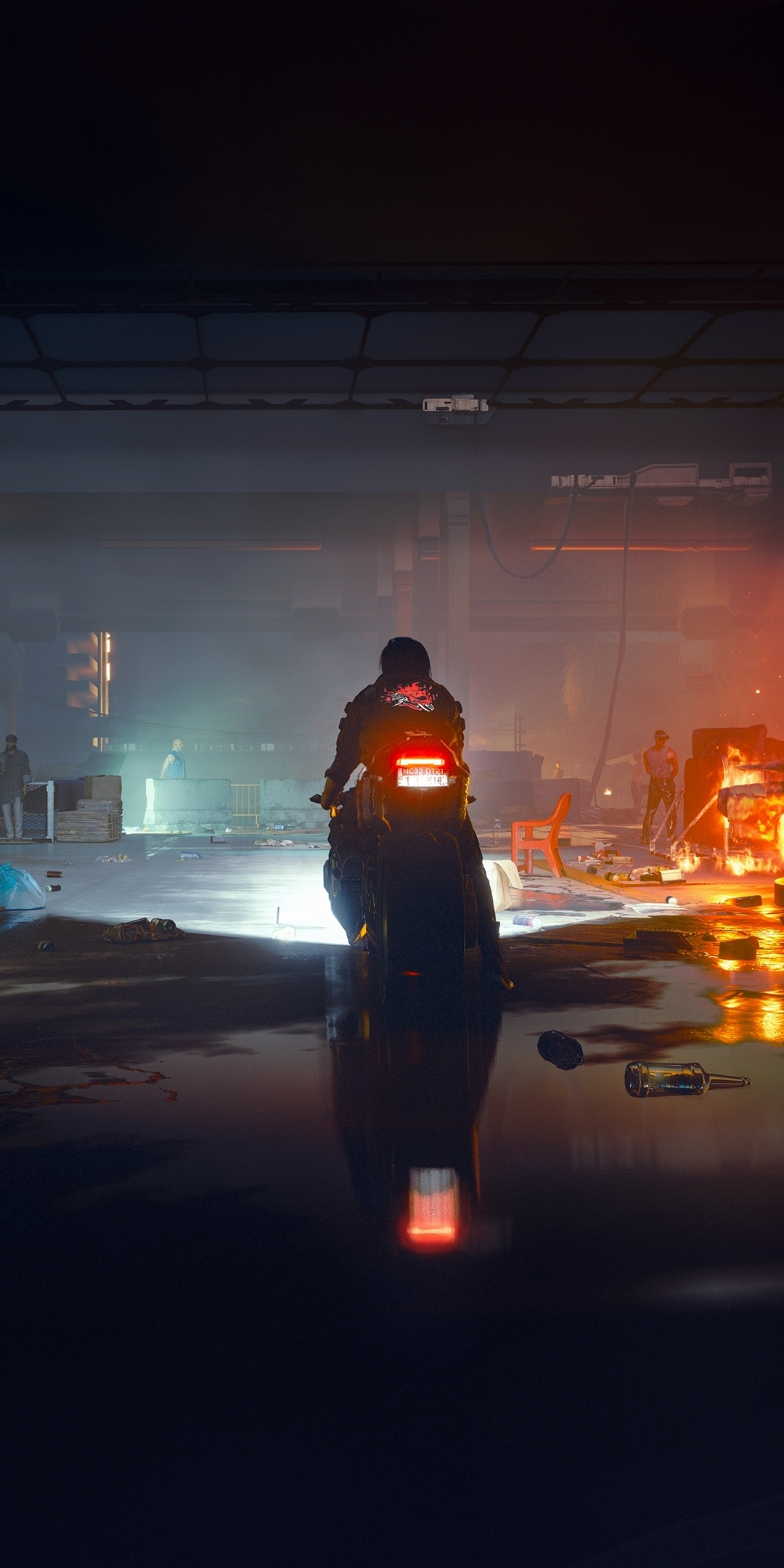 1080x2160 Cyberpunk 2077, Game, Biker, 2020 Wallpaper | Cyberpunk 2077