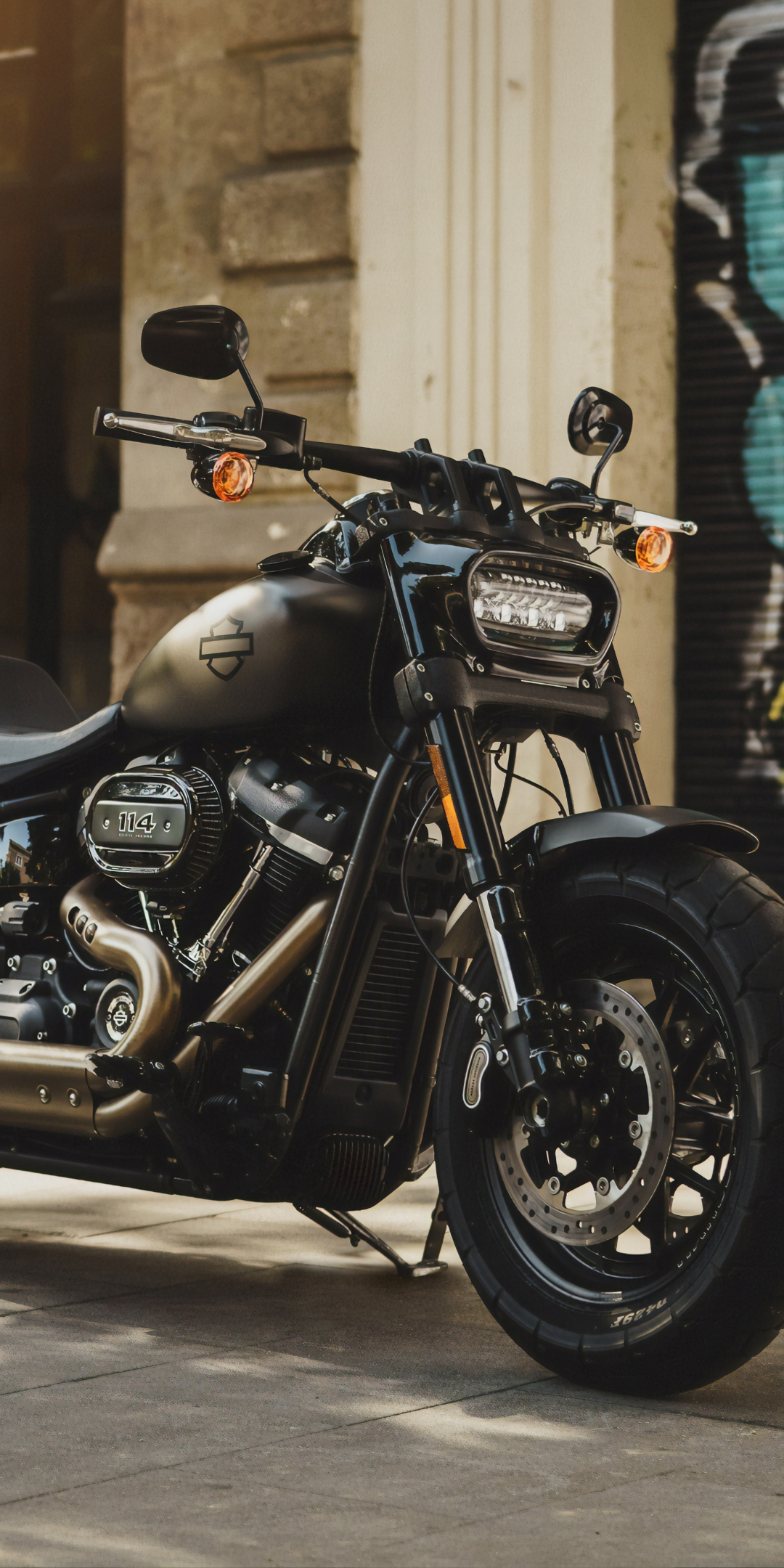 2019 Harley-Davidson, motorcycle, 1080x2160 wallpaper