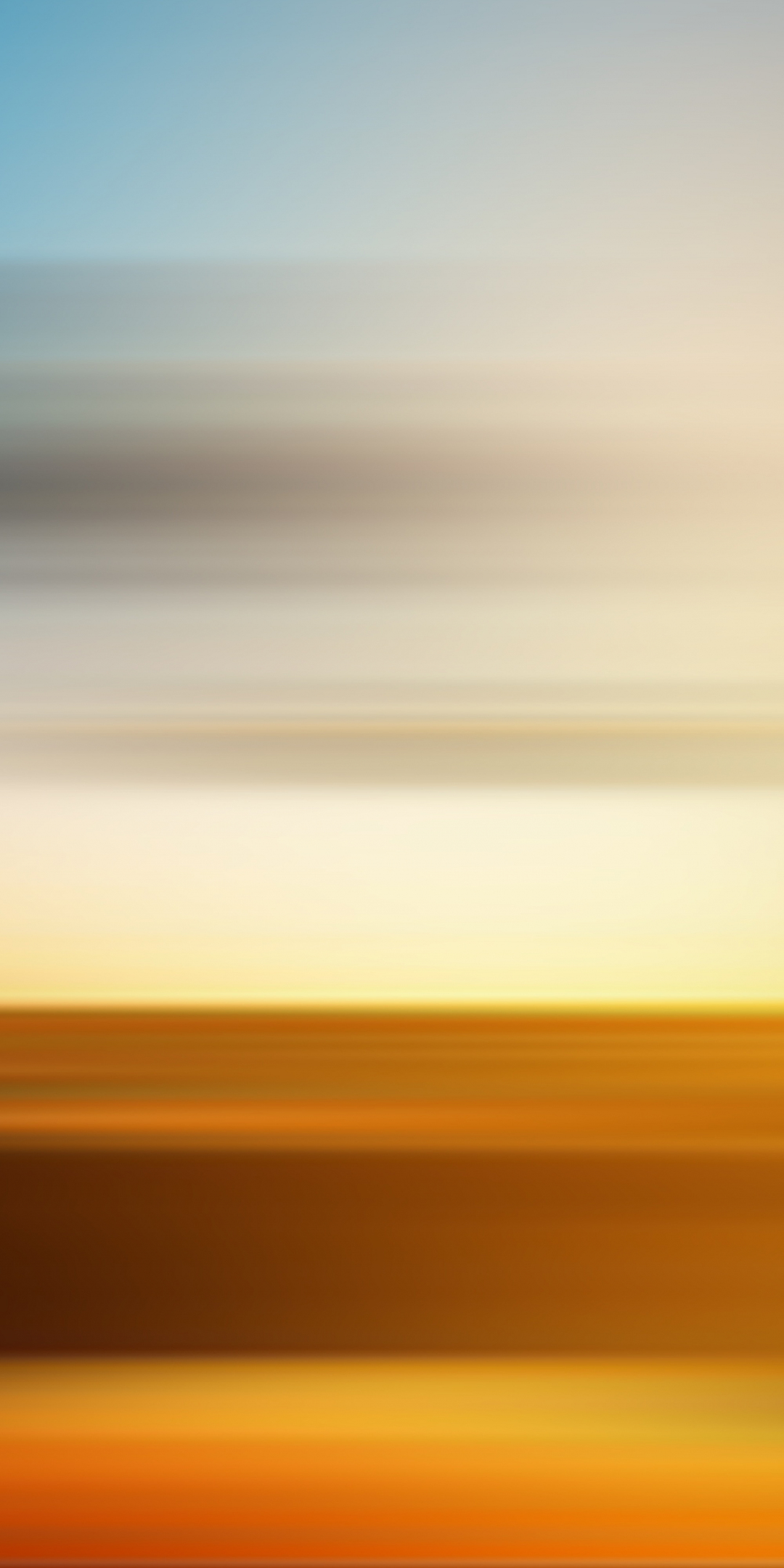 Desert, abstract, blur, skyline, 1080x2160 wallpaper