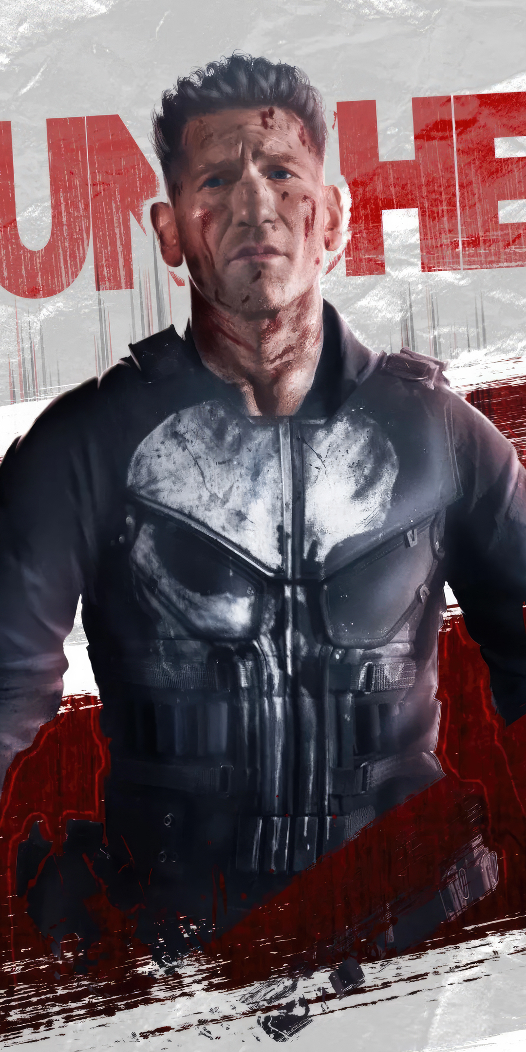 The Punisher, vengeance, poster, 1080x2160 wallpaper