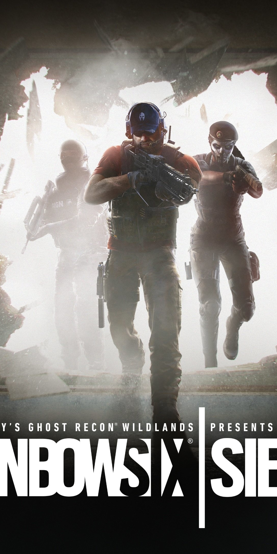 2018 Tom Clancy's Ghost Recon: Wildlands, soldier, video game, 1080x2160 wallpaper
