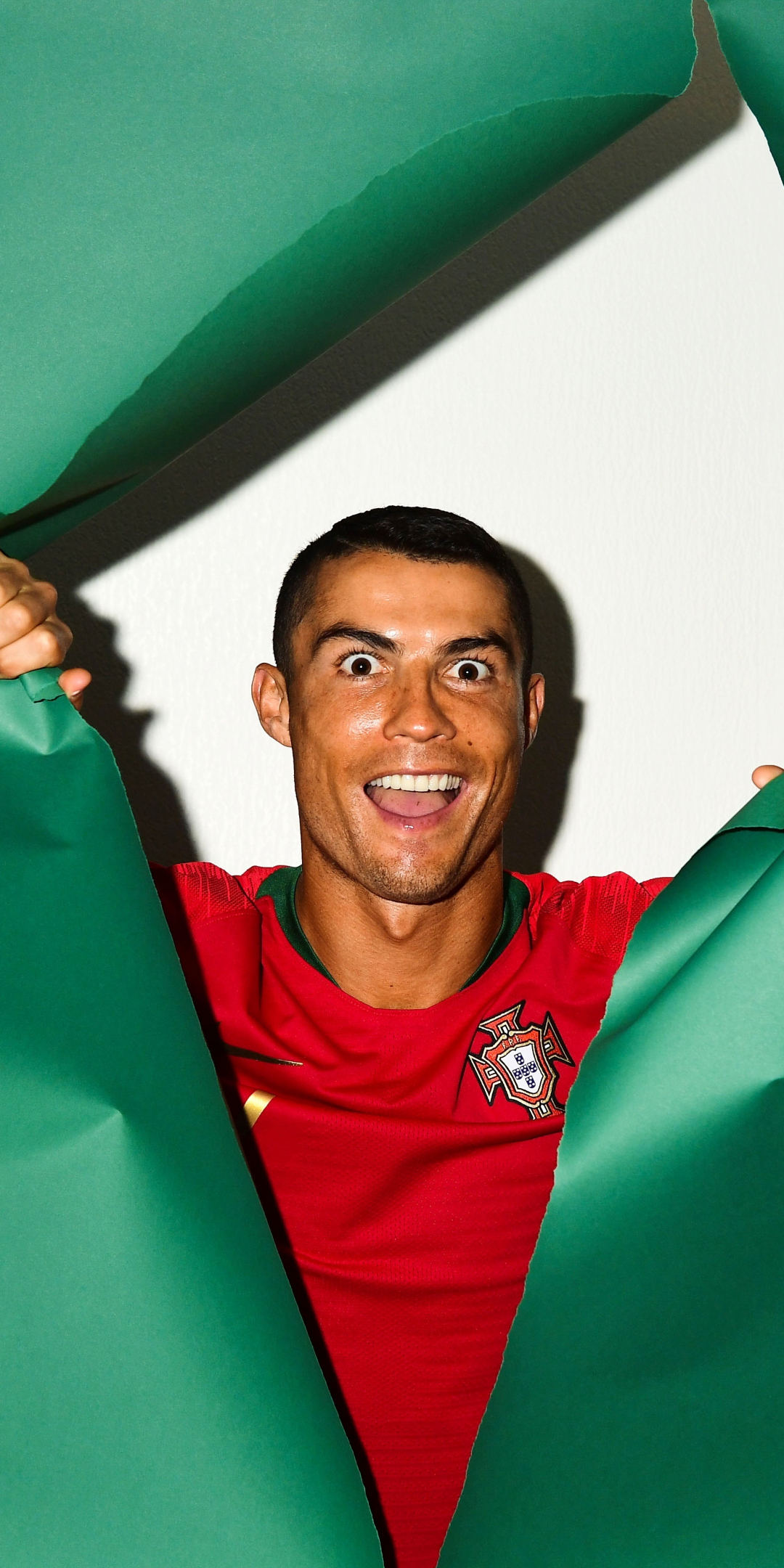 Footballer, Cristiano Ronaldo, photoshoot, sports, 1080x2160 wallpaper