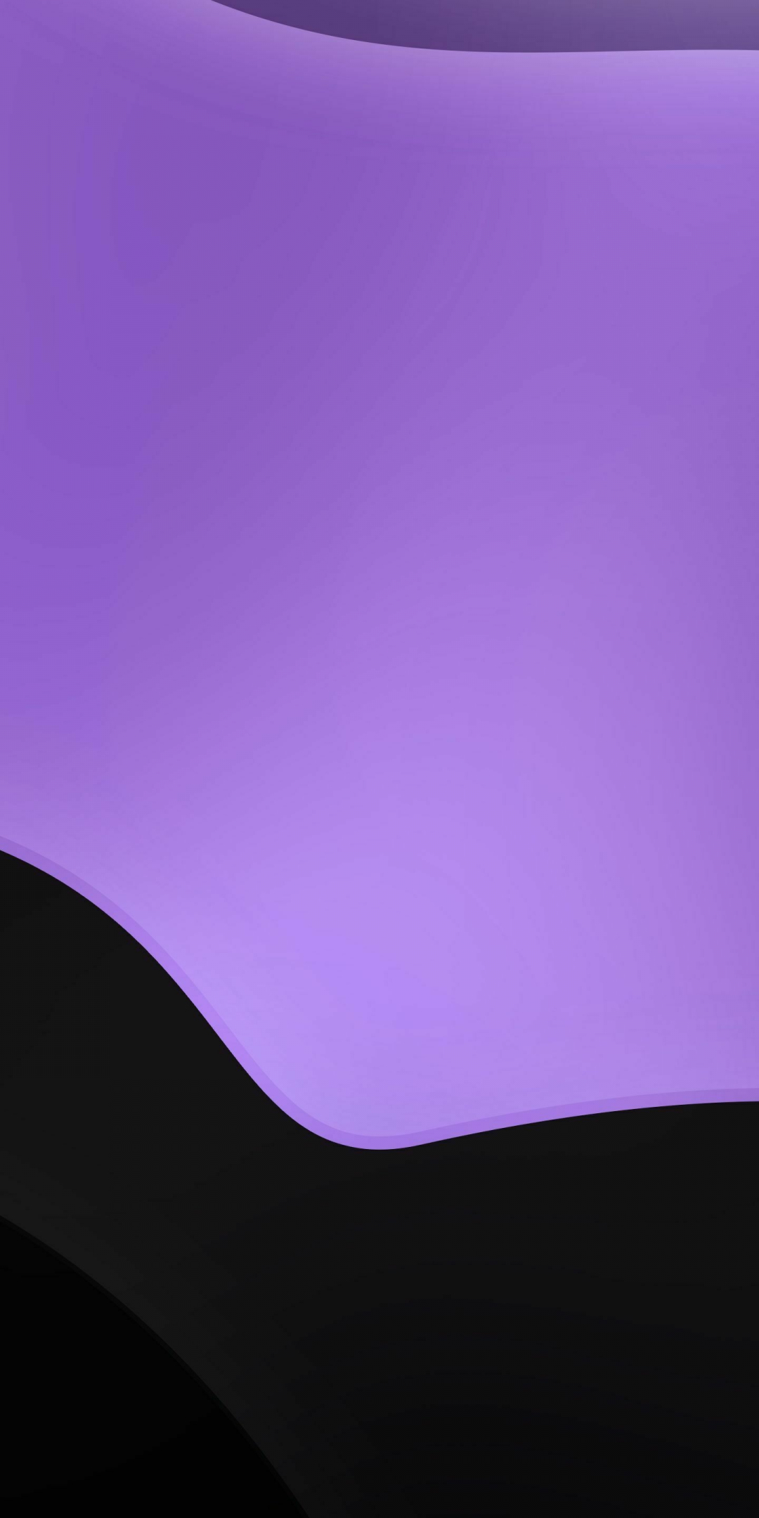 Purple-black surface, minimal, 1080x2160 wallpaper