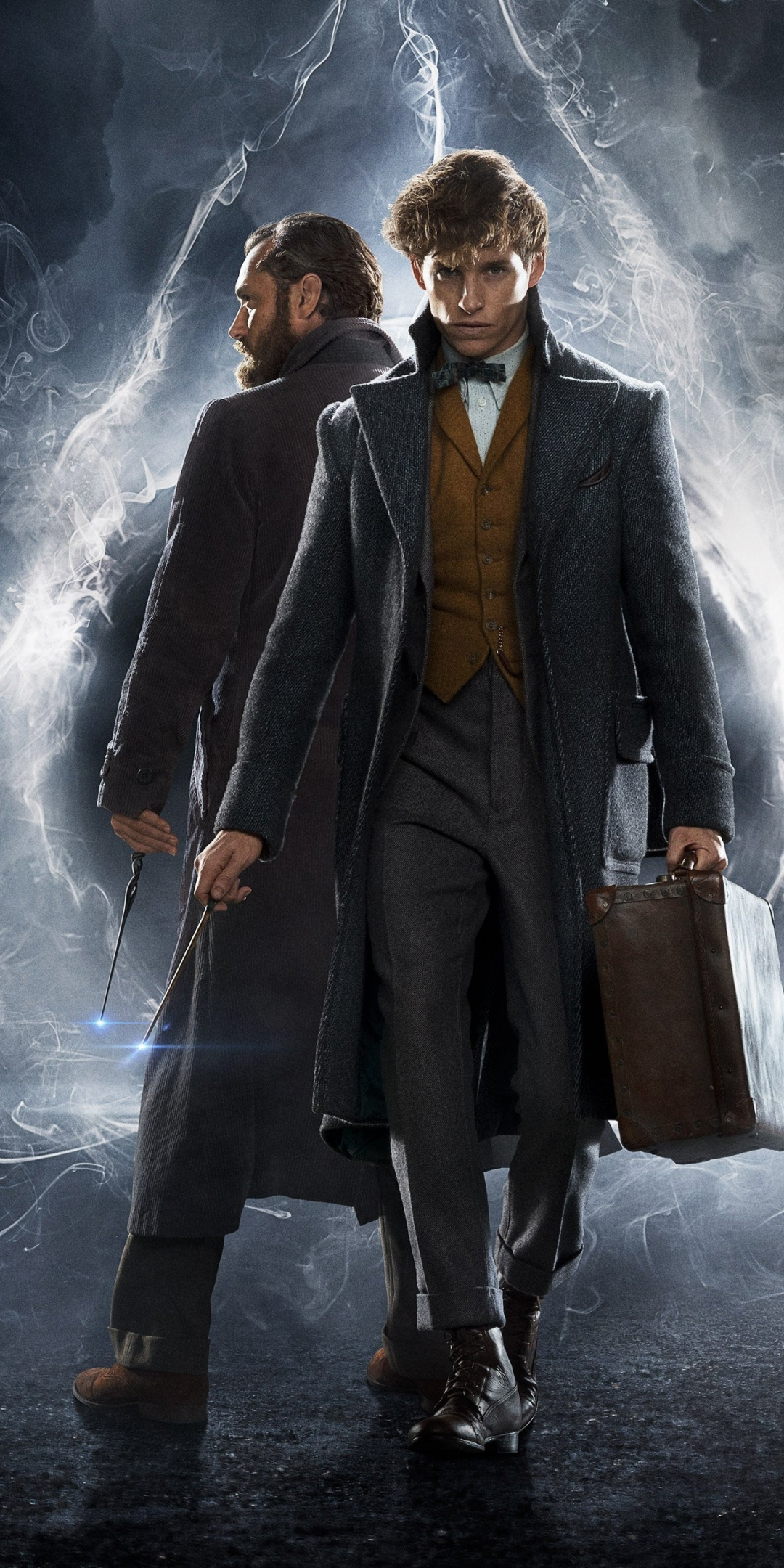 Fantastic Beasts: The Crimes of Grindelwald, movie 2018, 1080x2160 wallpaper