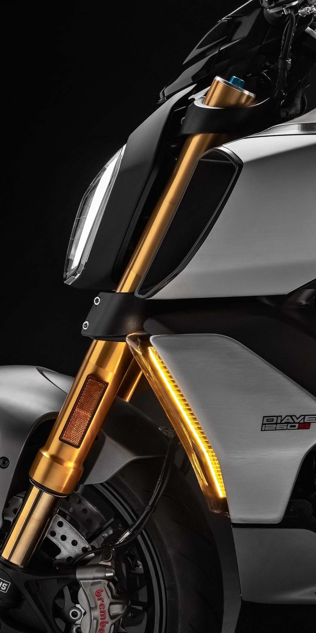Ducati Diavel 1260 S, sports bike, 2019, 1080x2160 wallpaper
