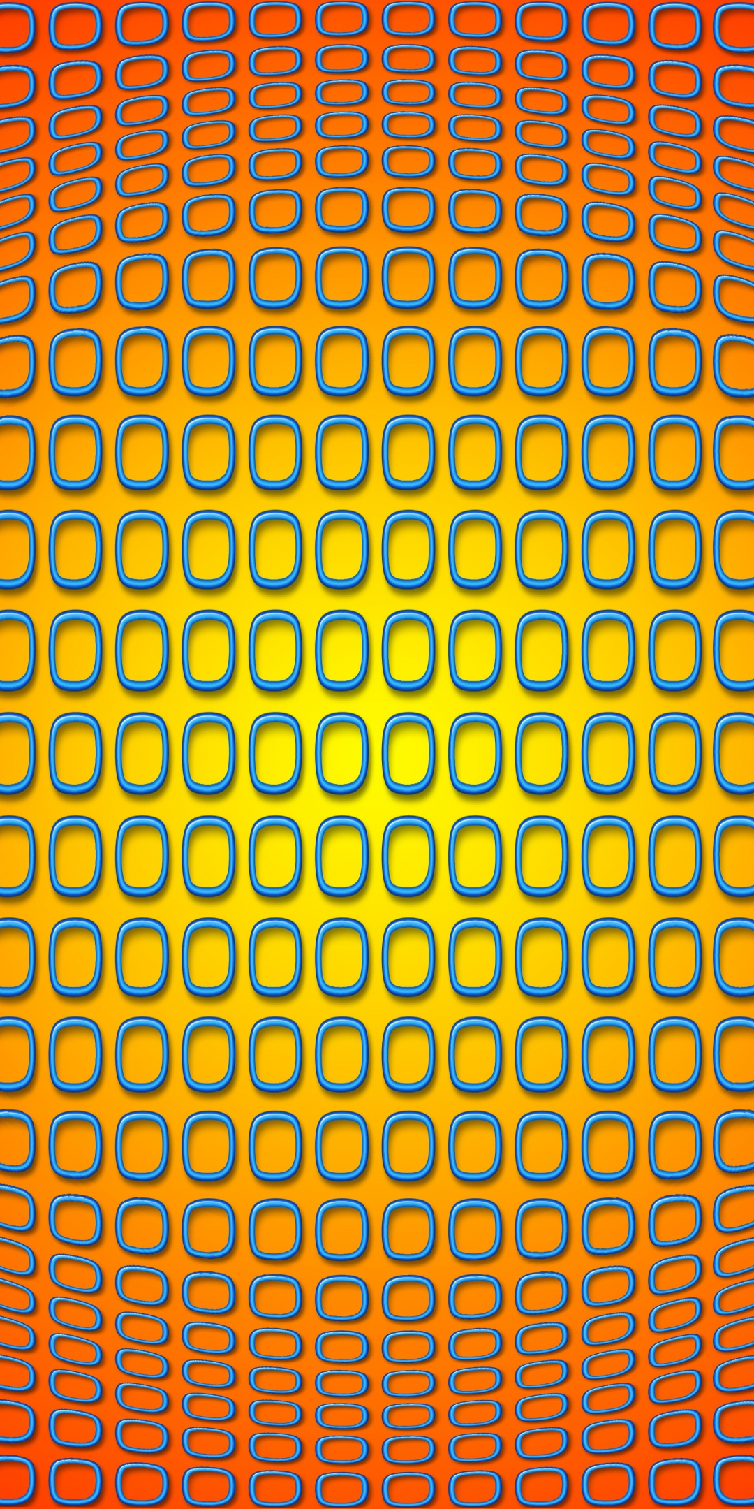 Grid, squares, texture, illusion, 1080x2160 wallpaper
