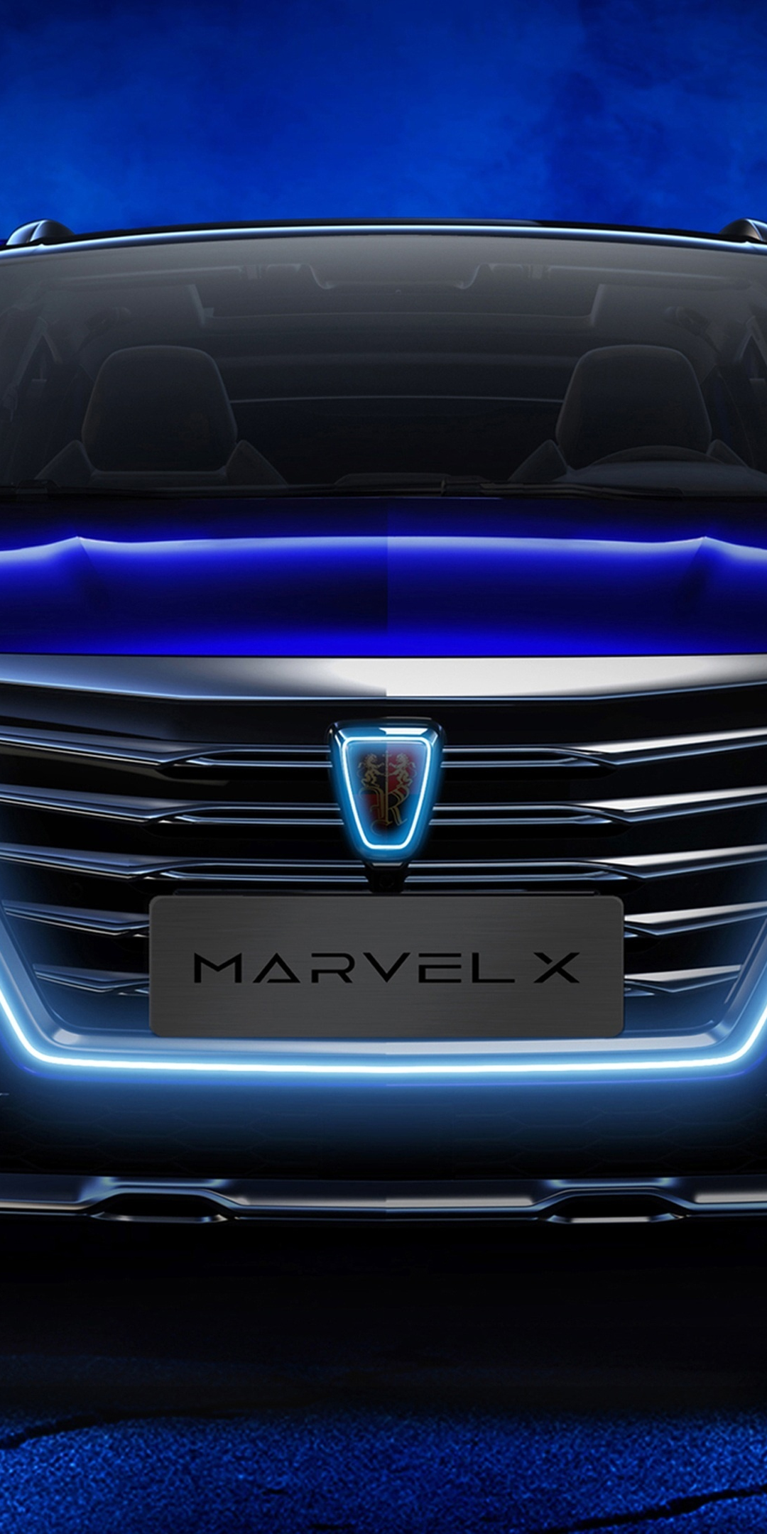 Roewe Marvel X, Electric, SUV, 2018, 1080x2160 wallpaper
