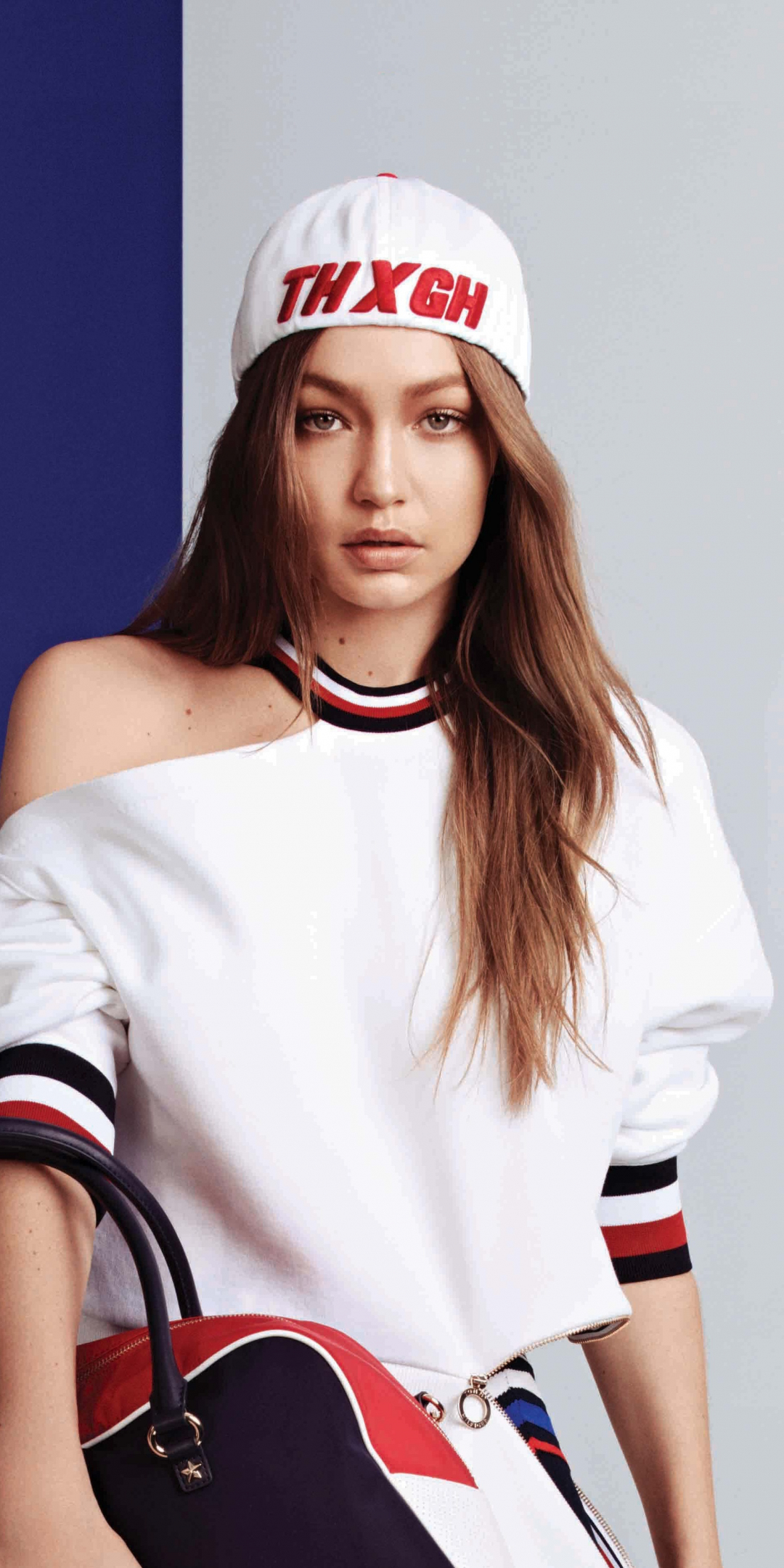 Gigi Hadid, model, supermodel, beautiful, 1080x2160 wallpaper