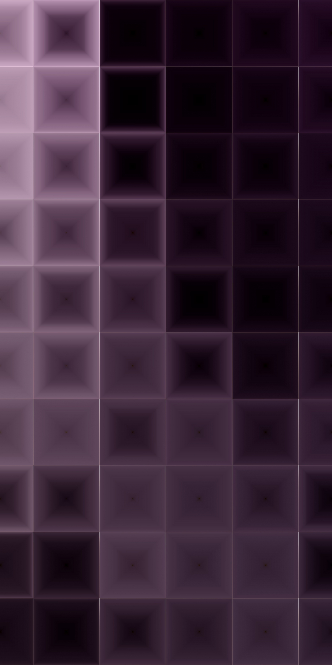 Squares, pink-dark, abstract, 1080x2160 wallpaper